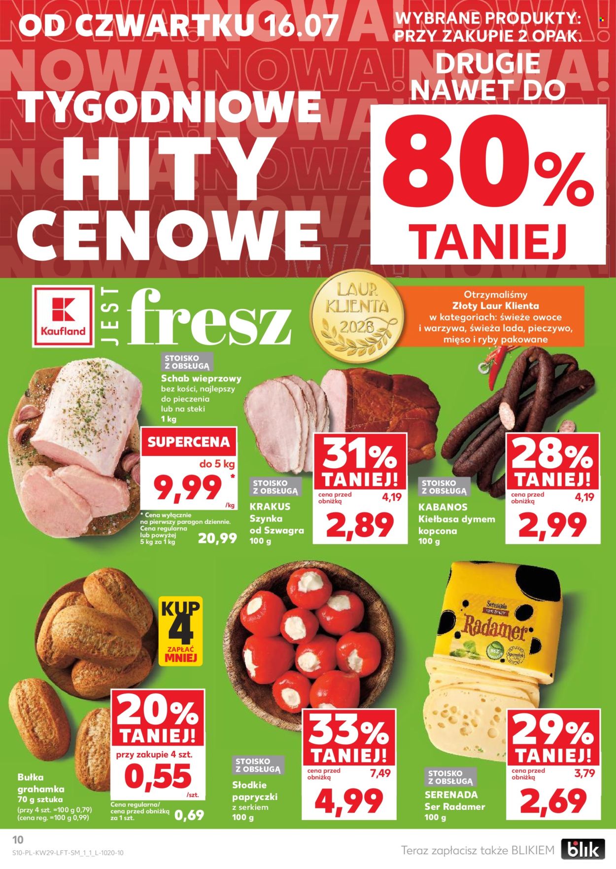 Gazetka Kaufland - 16.07.2026 - 22.07.2026. Strona 10