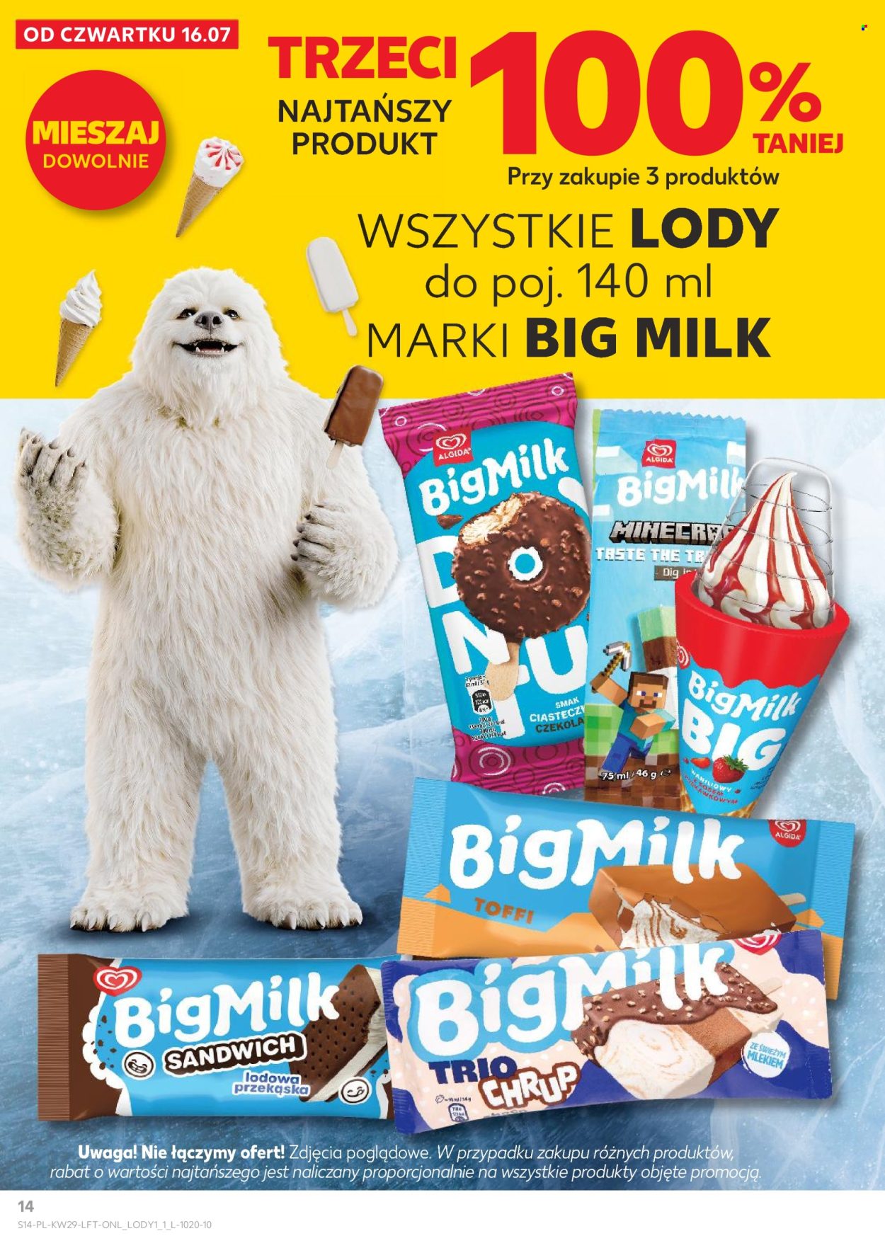 Gazetka Kaufland - 16.07.2026 - 22.07.2026. Strona 14
