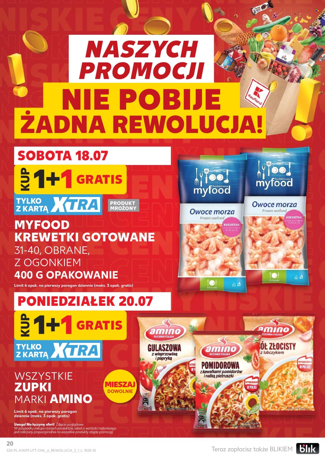 Gazetka Kaufland - 16.07.2026 - 22.07.2026. Strona 20