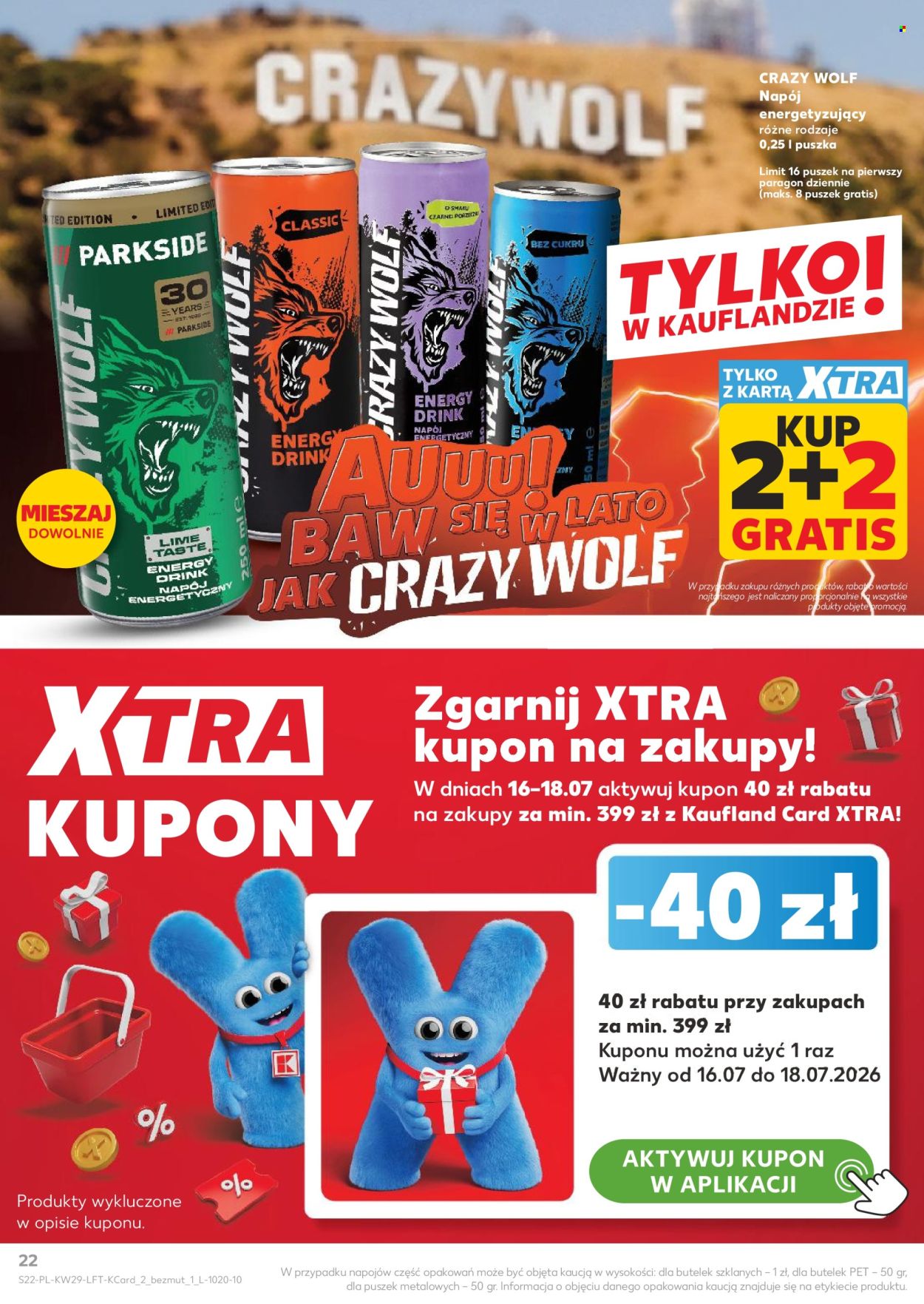 Gazetka Kaufland - 16.07.2026 - 22.07.2026. Strona 22