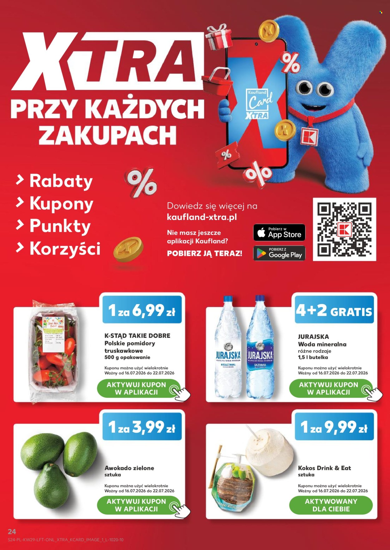 Gazetka Kaufland - 16.07.2026 - 22.07.2026. Strona 24