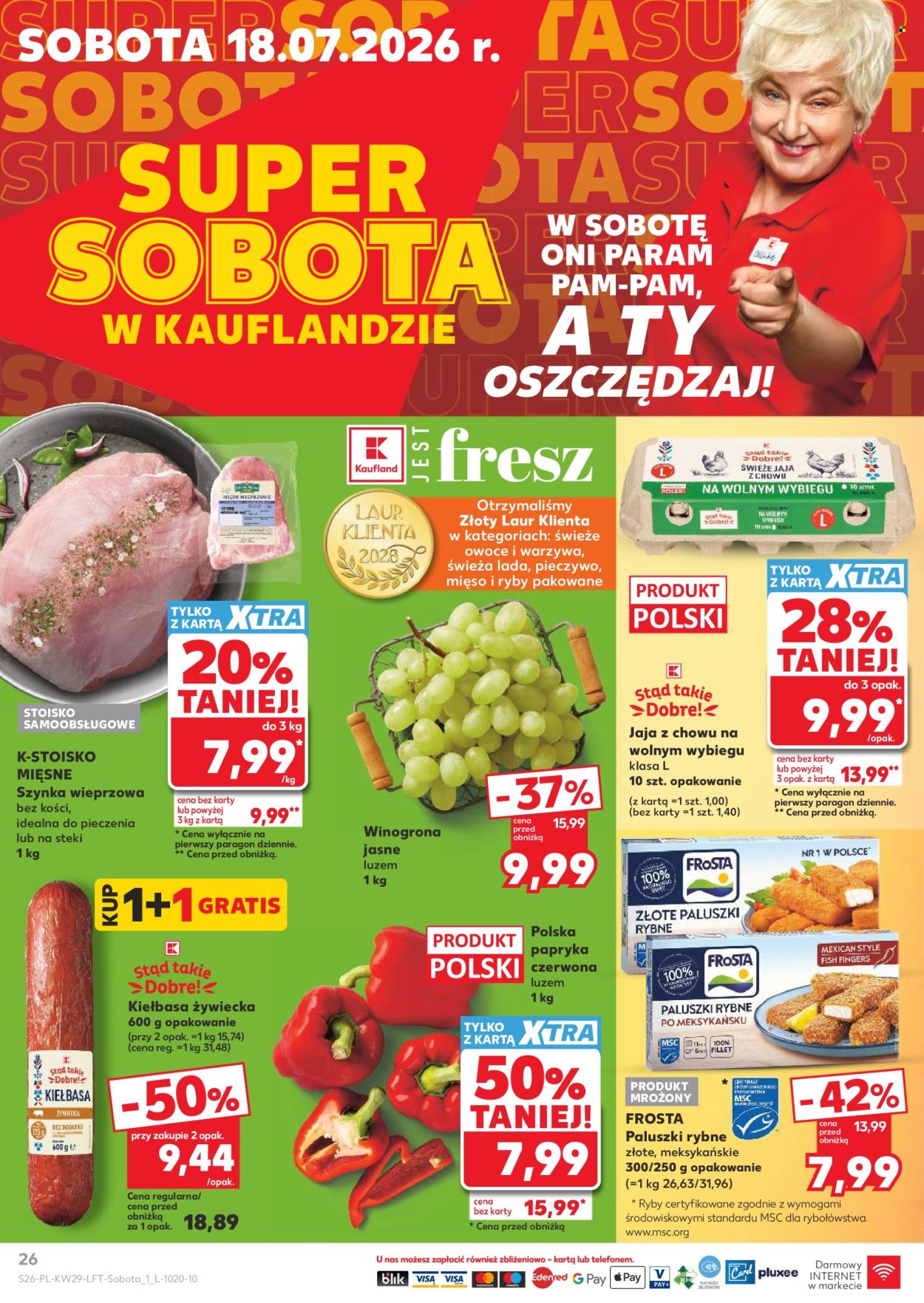 Gazetka Kaufland - 16.07.2026 - 22.07.2026. Strona 26