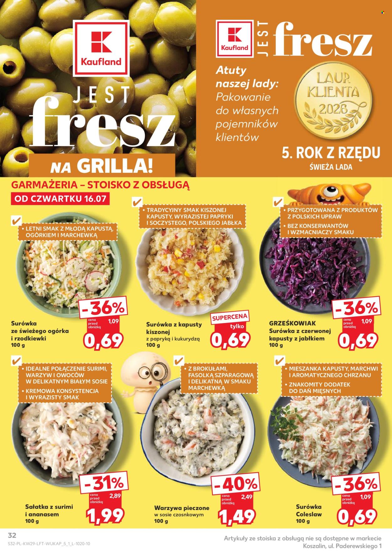 Gazetka Kaufland - 16.07.2026 - 22.07.2026. Strona 32
