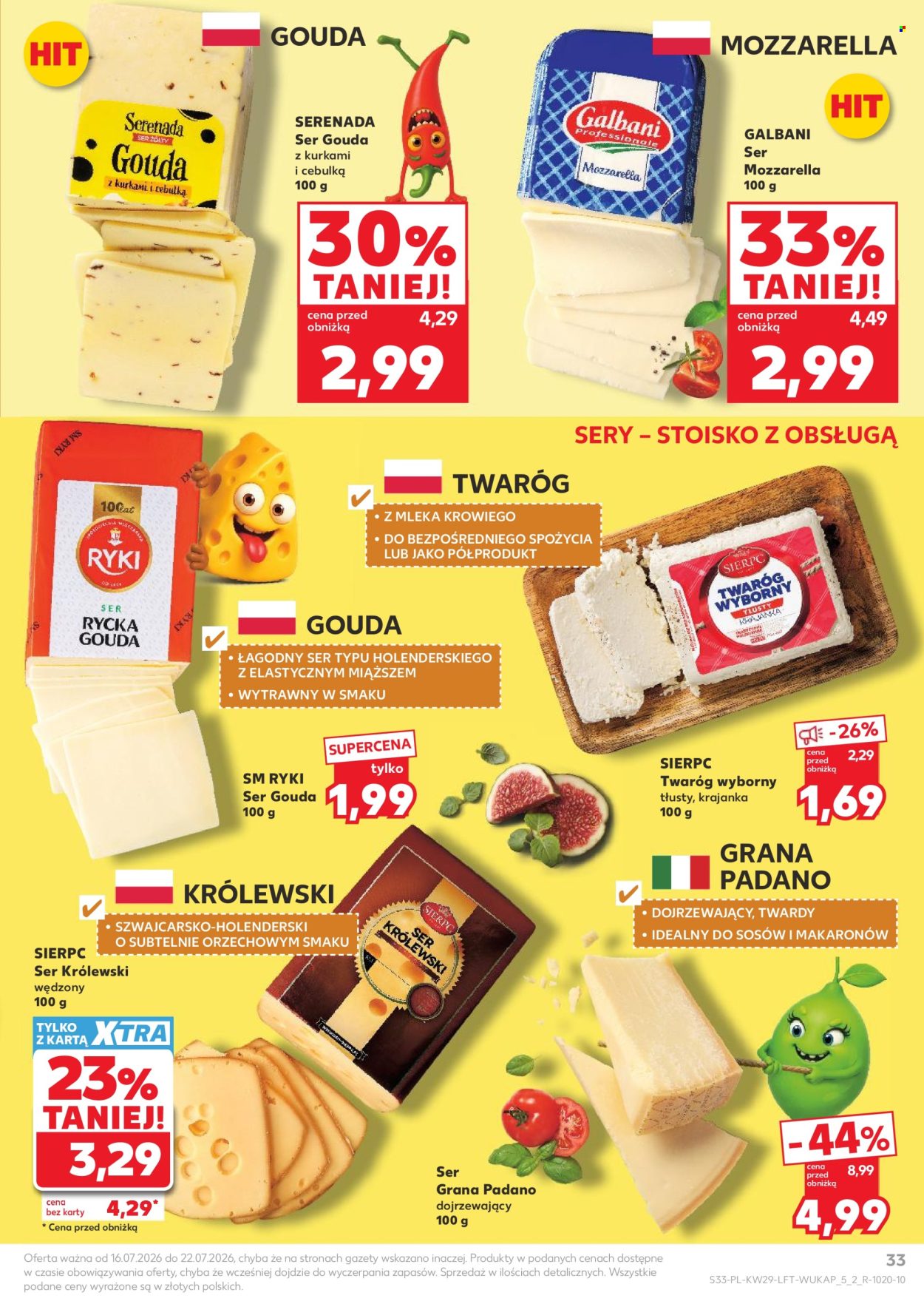 Gazetka Kaufland - 16.07.2026 - 22.07.2026. Strona 33