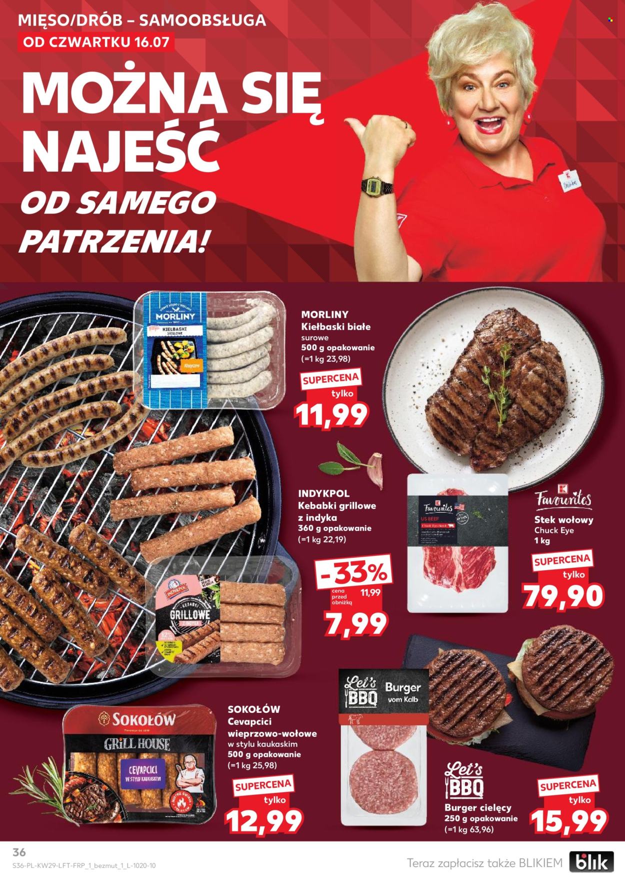 Gazetka Kaufland - 16.07.2026 - 22.07.2026. Strona 36