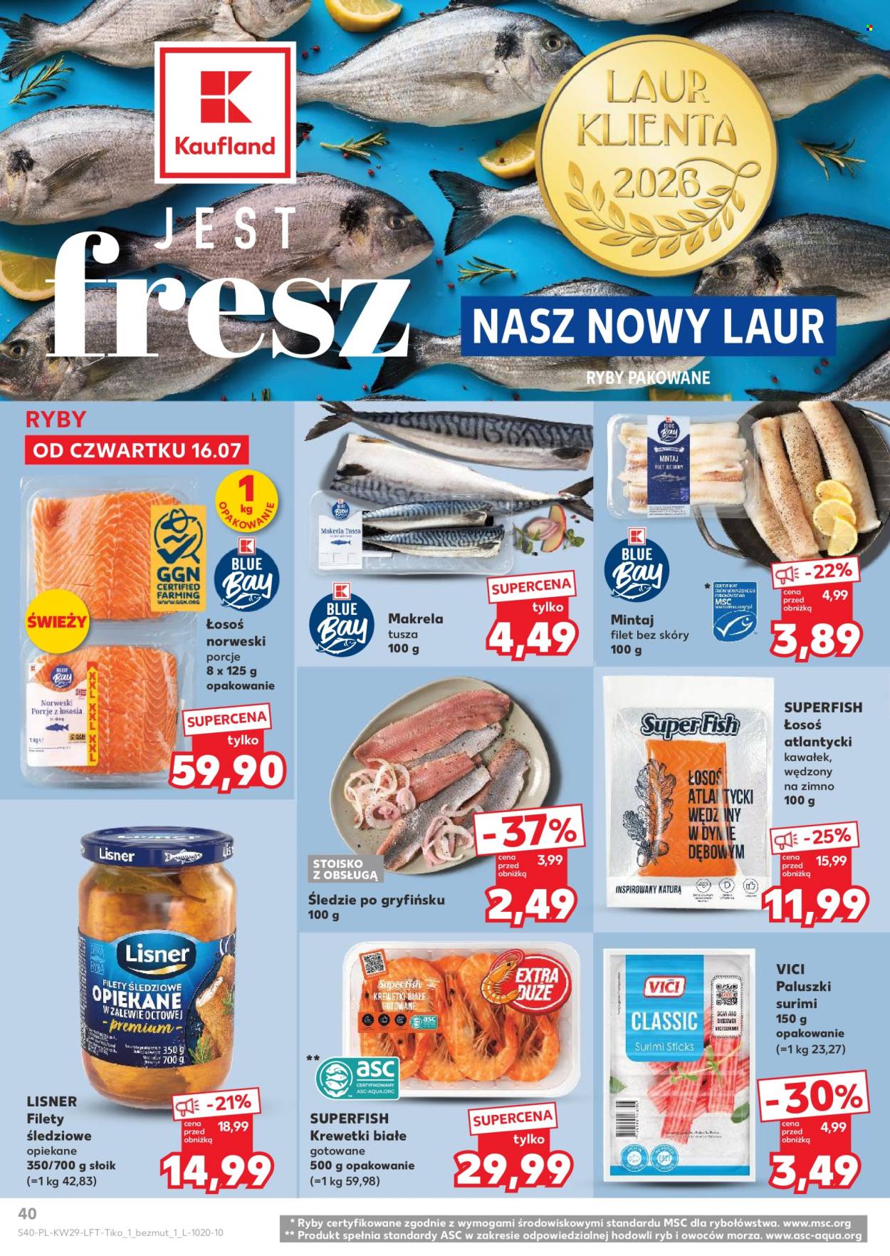Gazetka Kaufland - 16.07.2026 - 22.07.2026. Strona 40
