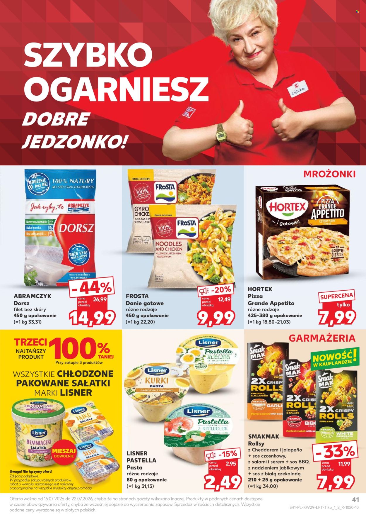 Gazetka Kaufland - 16.07.2026 - 22.07.2026. Strona 41