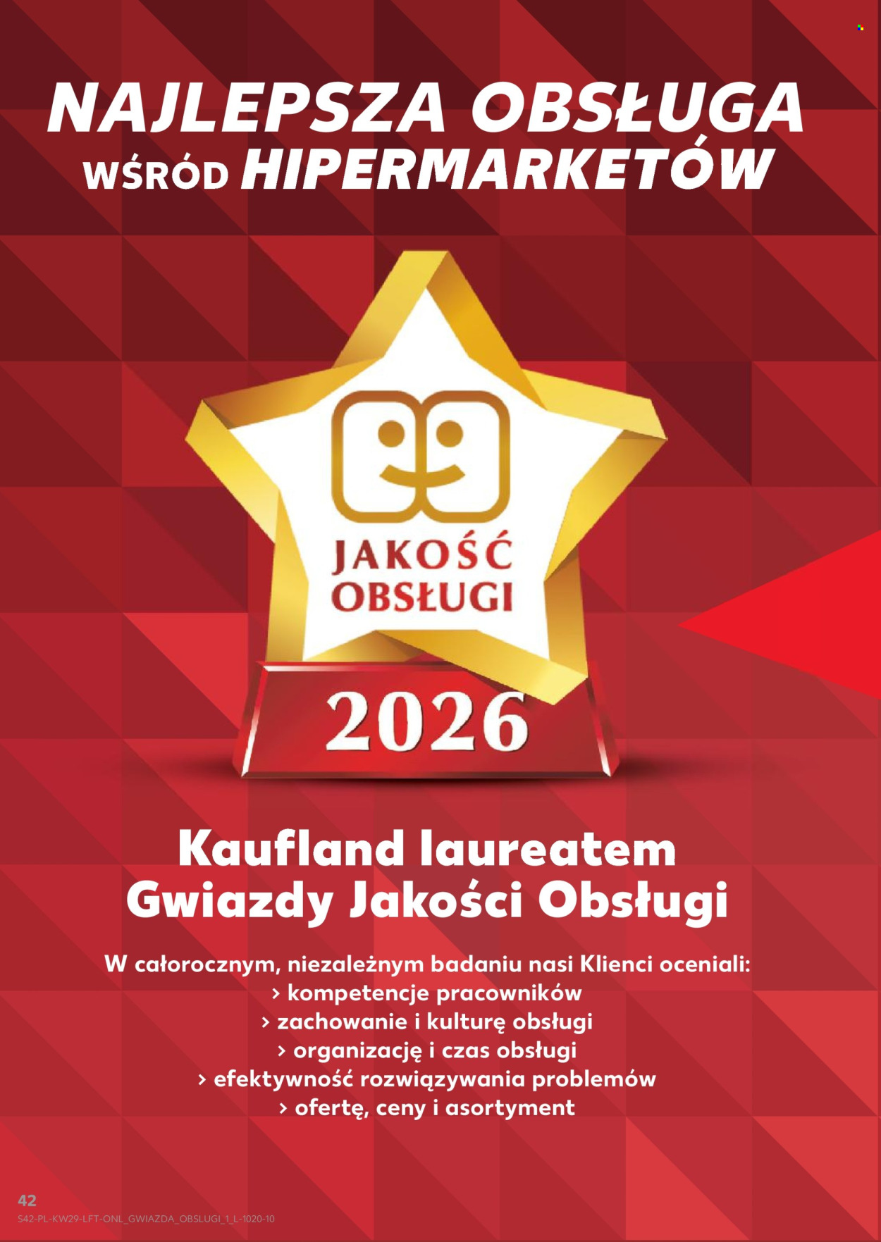 Gazetka Kaufland - 16.07.2026 - 22.07.2026. Strona 42