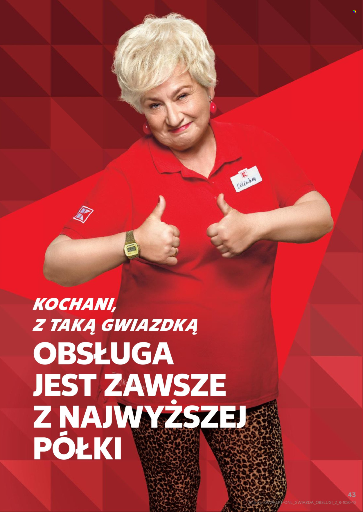 Gazetka Kaufland - 16.07.2026 - 22.07.2026. Strona 43
