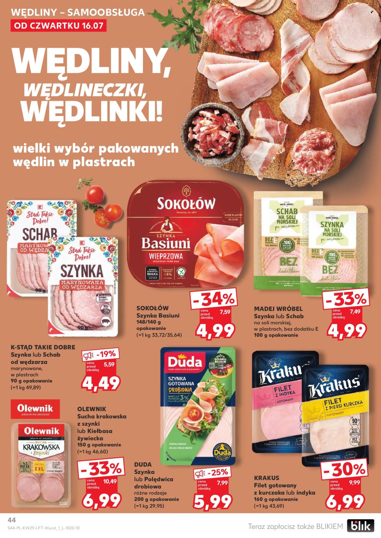 Gazetka Kaufland - 16.07.2026 - 22.07.2026. Strona 44