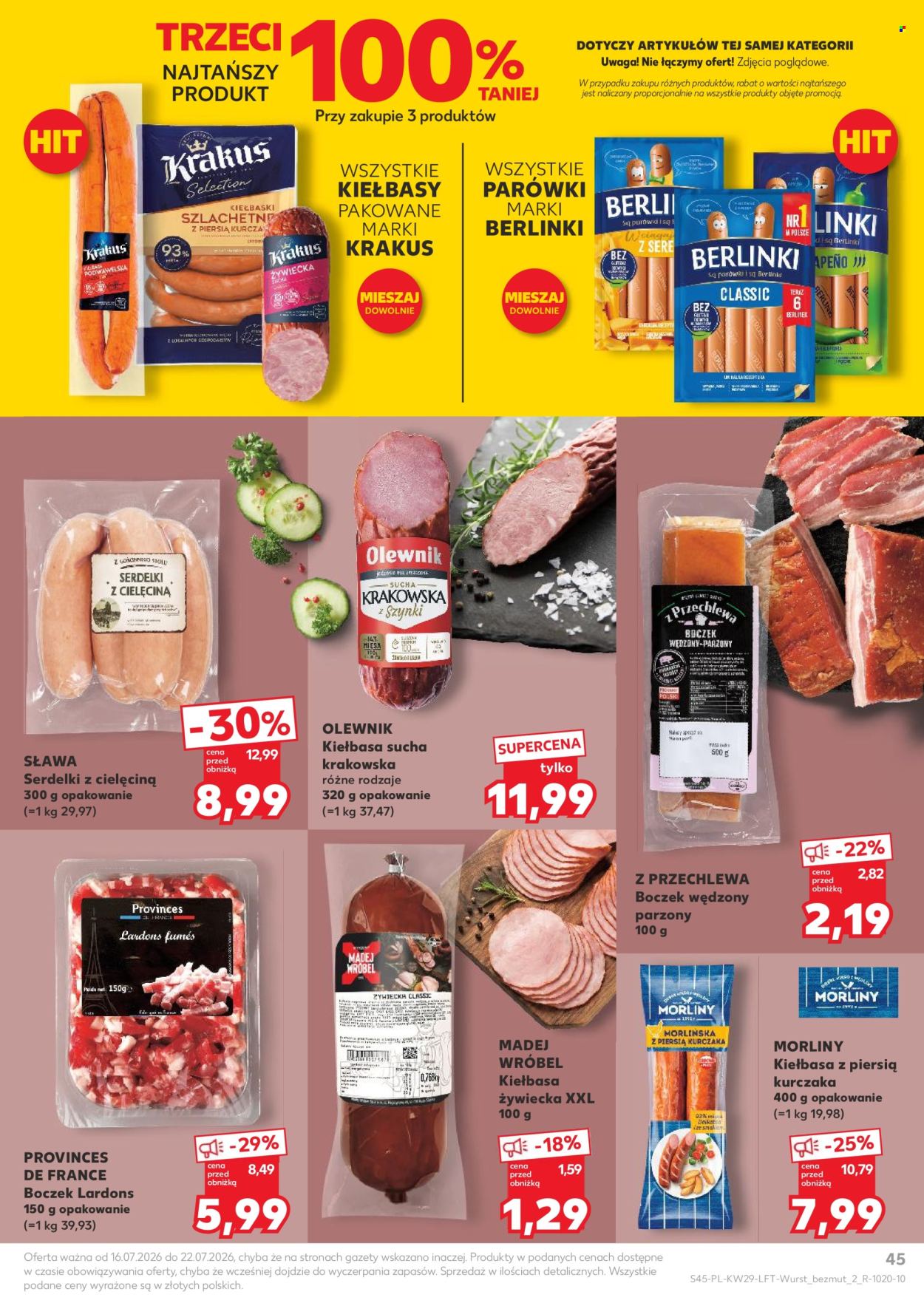 Gazetka Kaufland - 16.07.2026 - 22.07.2026. Strona 45