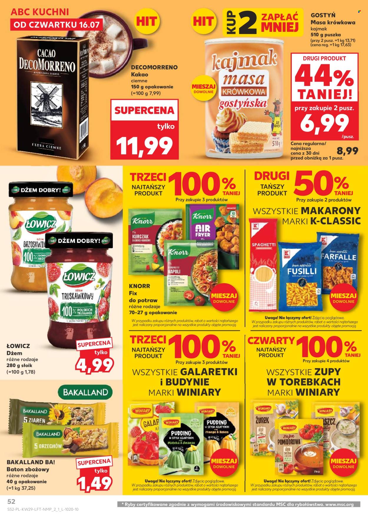 Gazetka Kaufland - 16.07.2026 - 22.07.2026. Strona 52