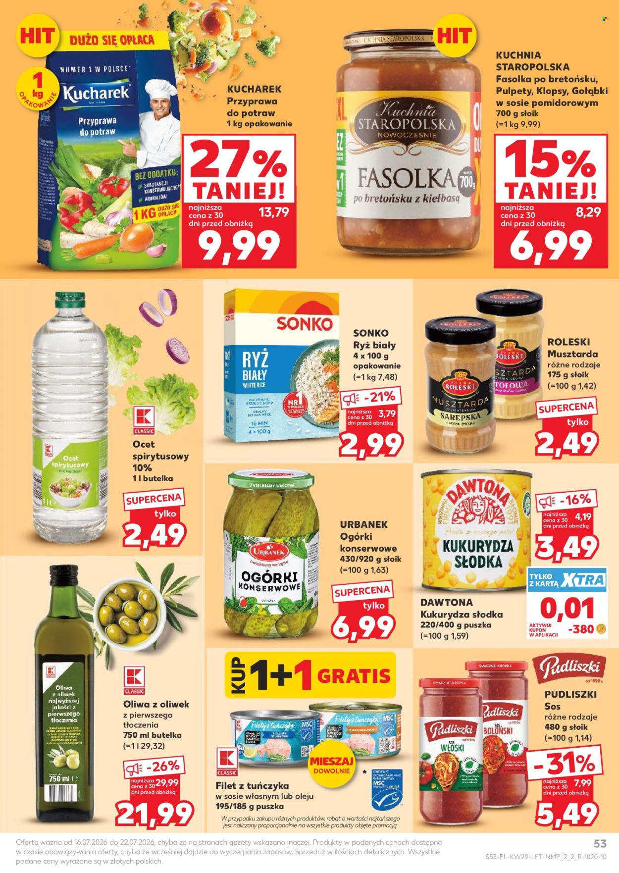 Gazetka Kaufland - 16.07.2026 - 22.07.2026. Strona 53