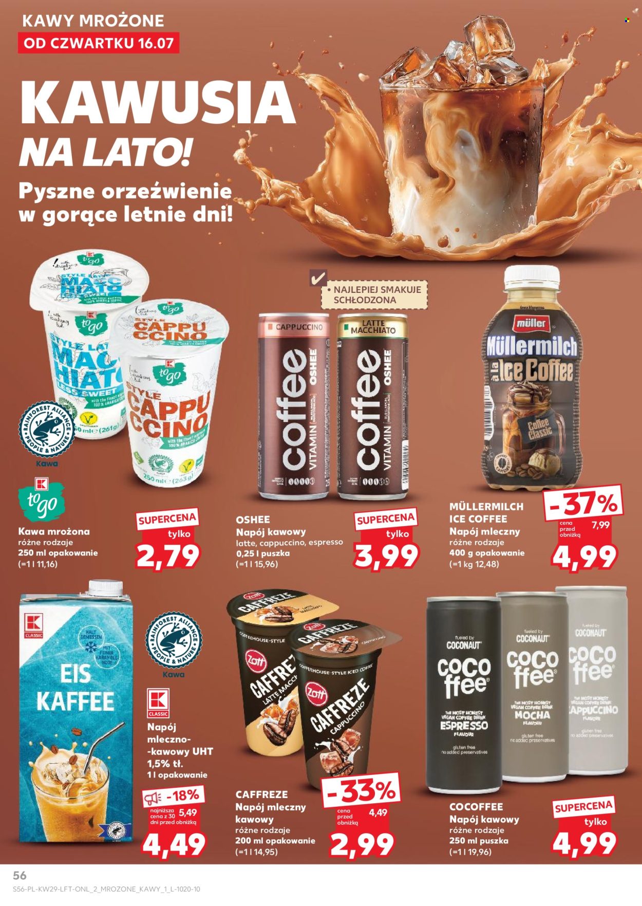 Gazetka Kaufland - 16.07.2026 - 22.07.2026. Strona 56