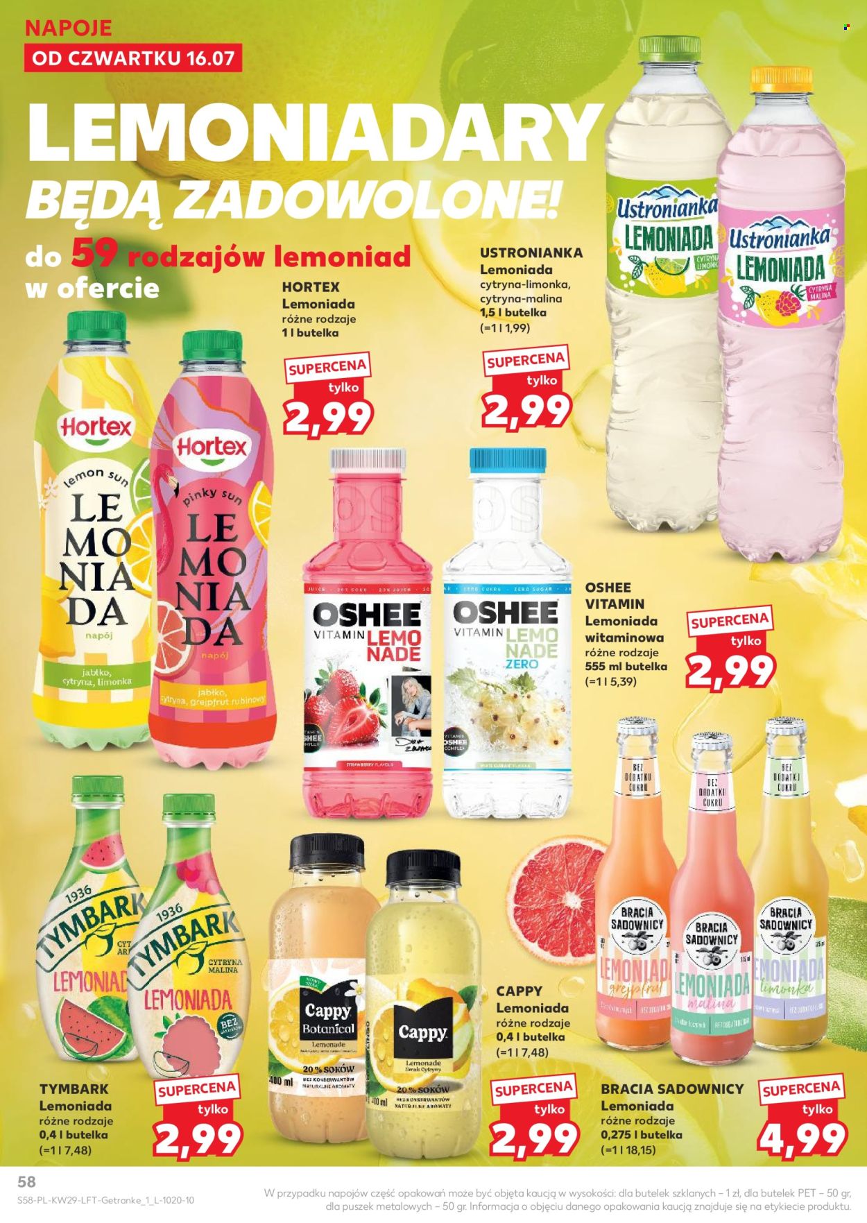 Gazetka Kaufland - 16.07.2026 - 22.07.2026. Strona 58