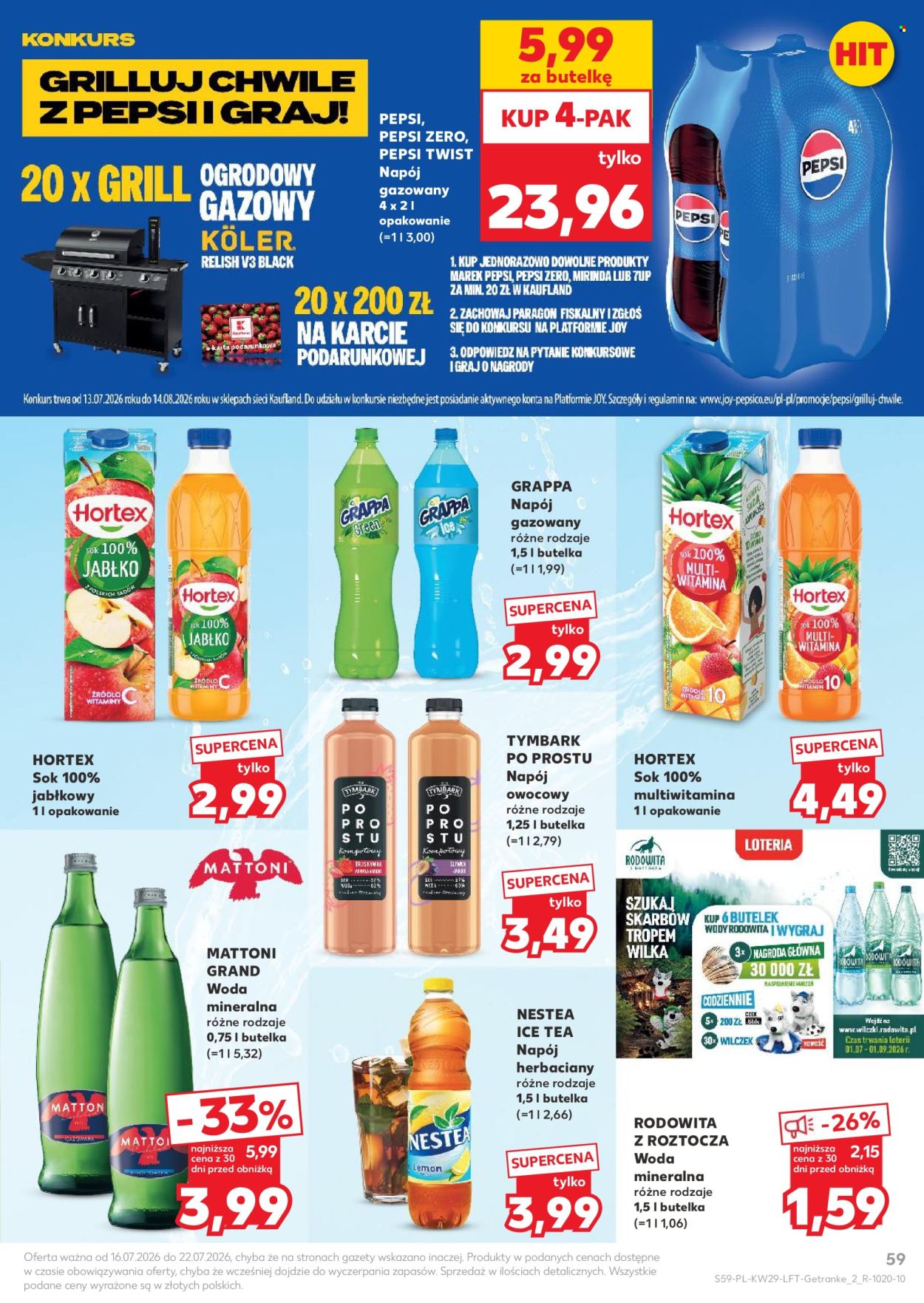 Gazetka Kaufland - 16.07.2026 - 22.07.2026. Strona 59