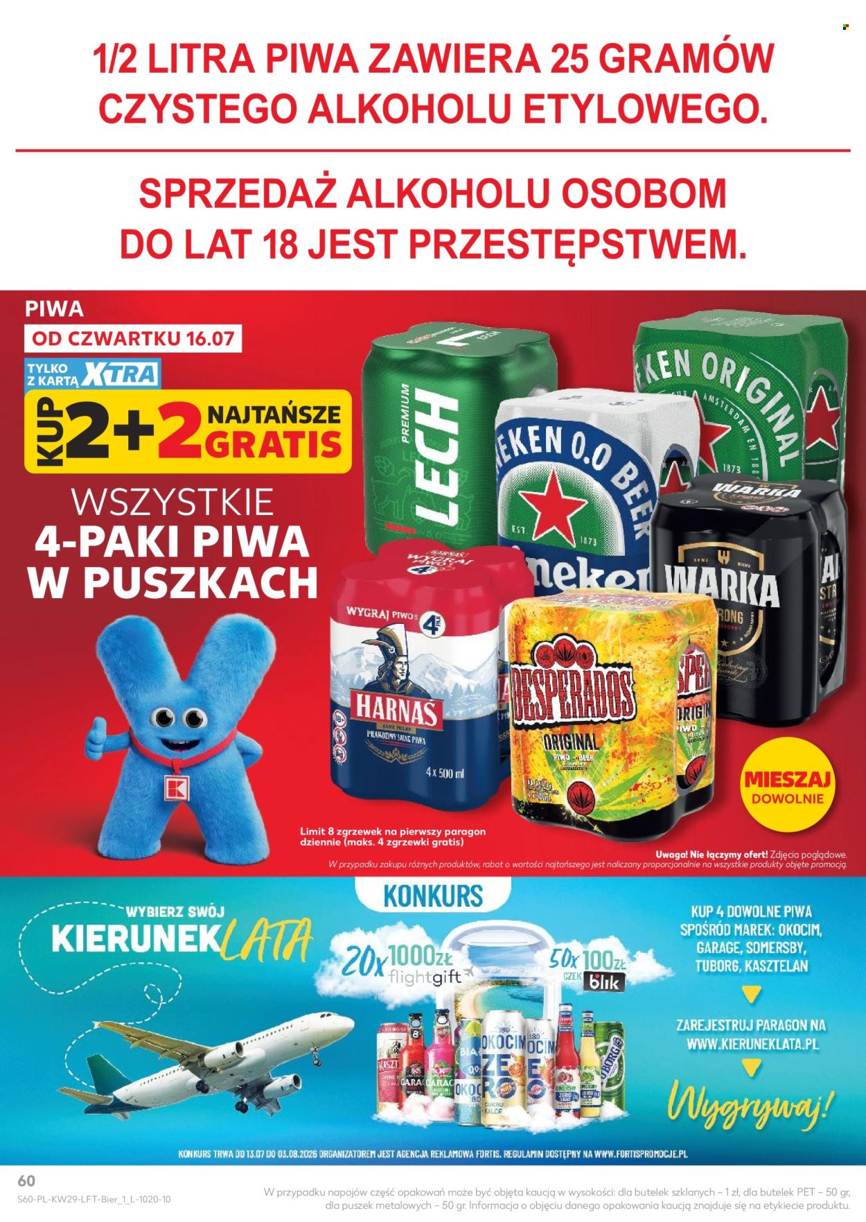 Gazetka Kaufland - 16.07.2026 - 22.07.2026. Strona 60