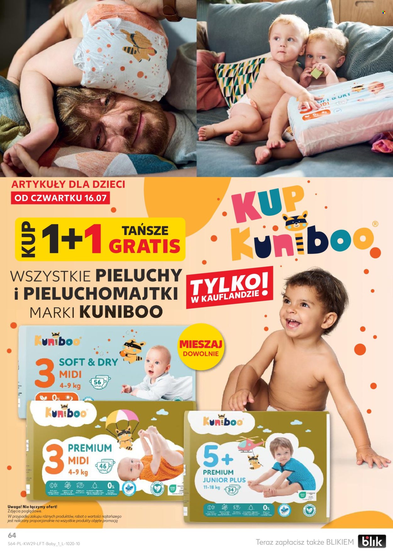 Gazetka Kaufland - 16.07.2026 - 22.07.2026. Strona 64