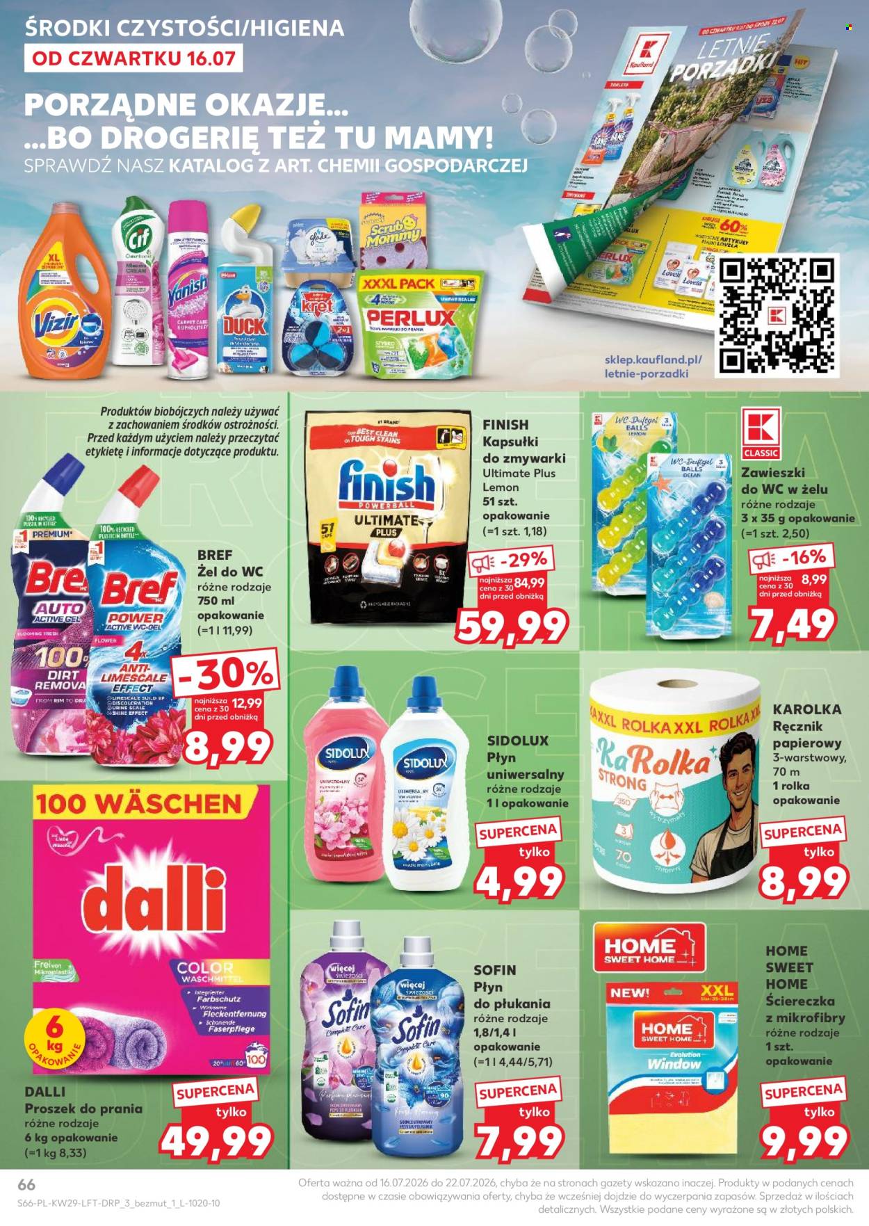Gazetka Kaufland - 16.07.2026 - 22.07.2026. Strona 66