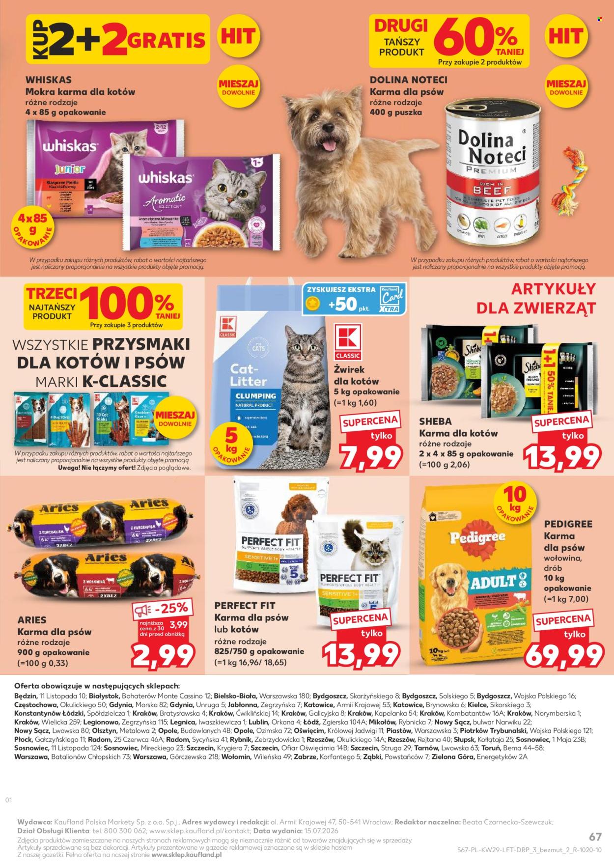Gazetka Kaufland - 16.07.2026 - 22.07.2026. Strona 67