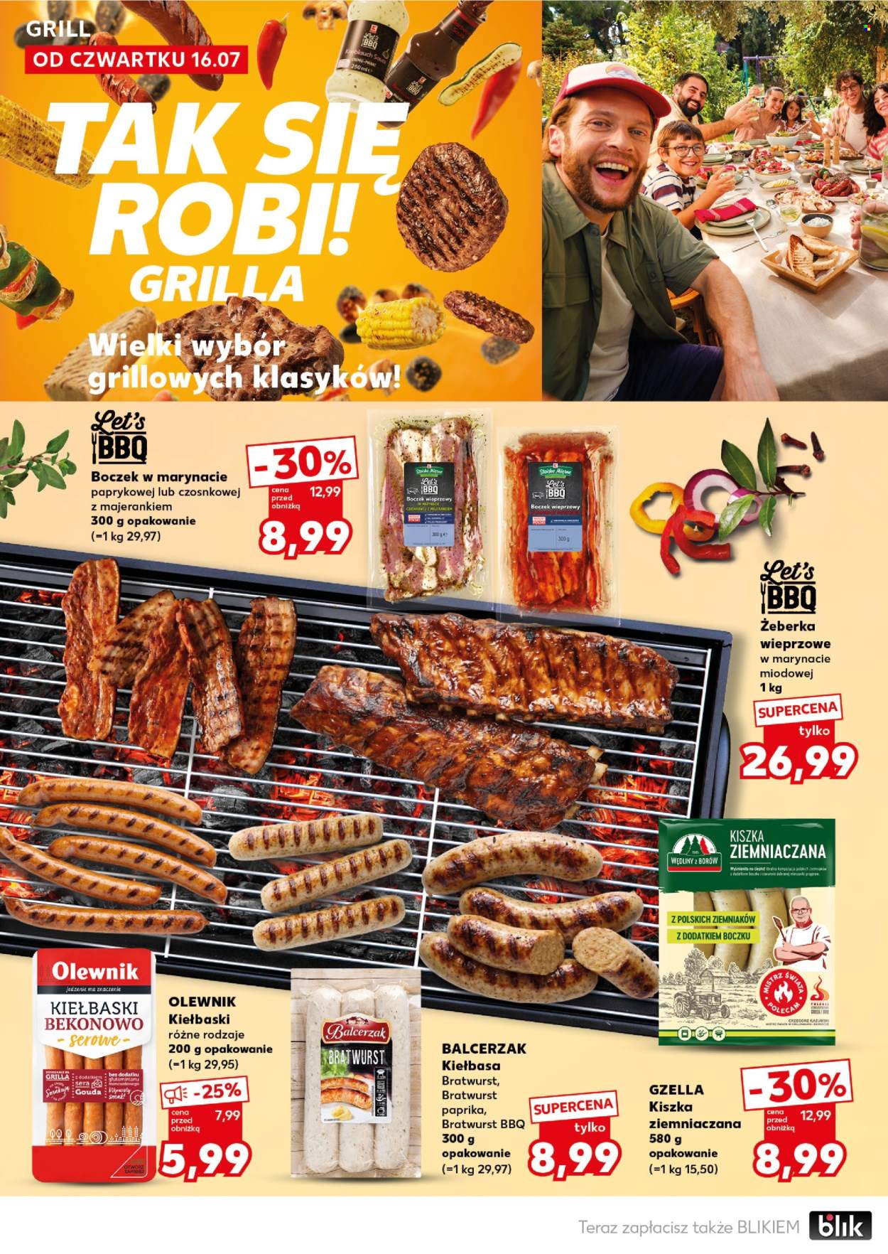 Leták Kaufland - 16.7.2026 - 22.7.2026. Strana 8
