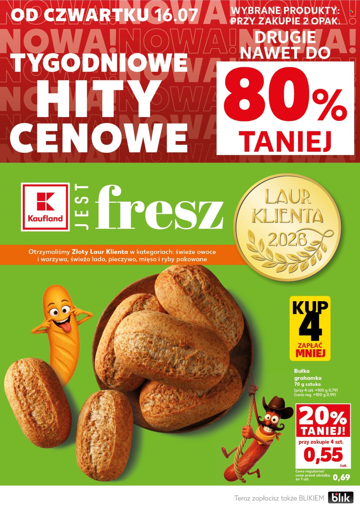 Leták Kaufland - 16.7.2026 - 22.7.2026. Strana 10