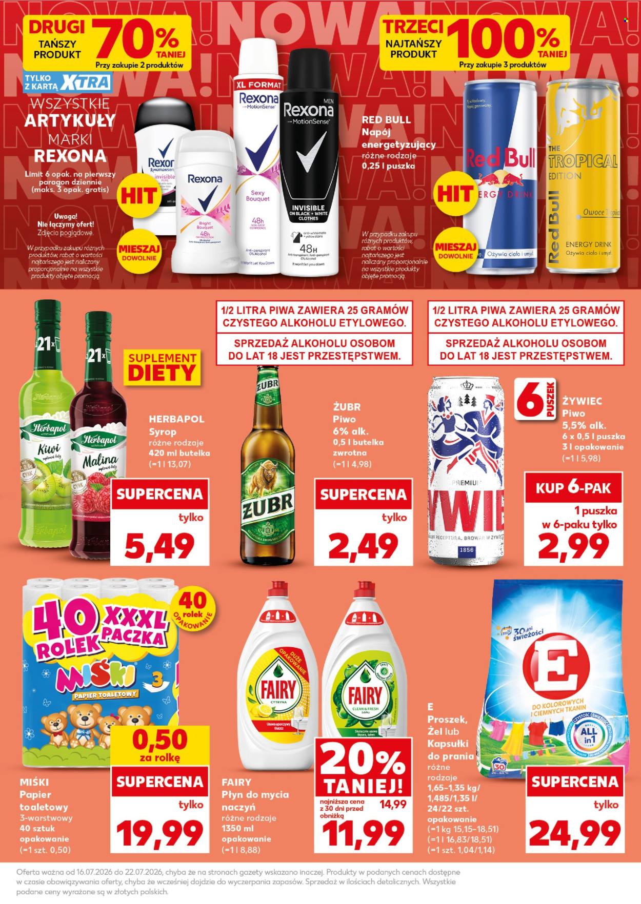 Leták Kaufland - 16.7.2026 - 22.7.2026. Strana 13