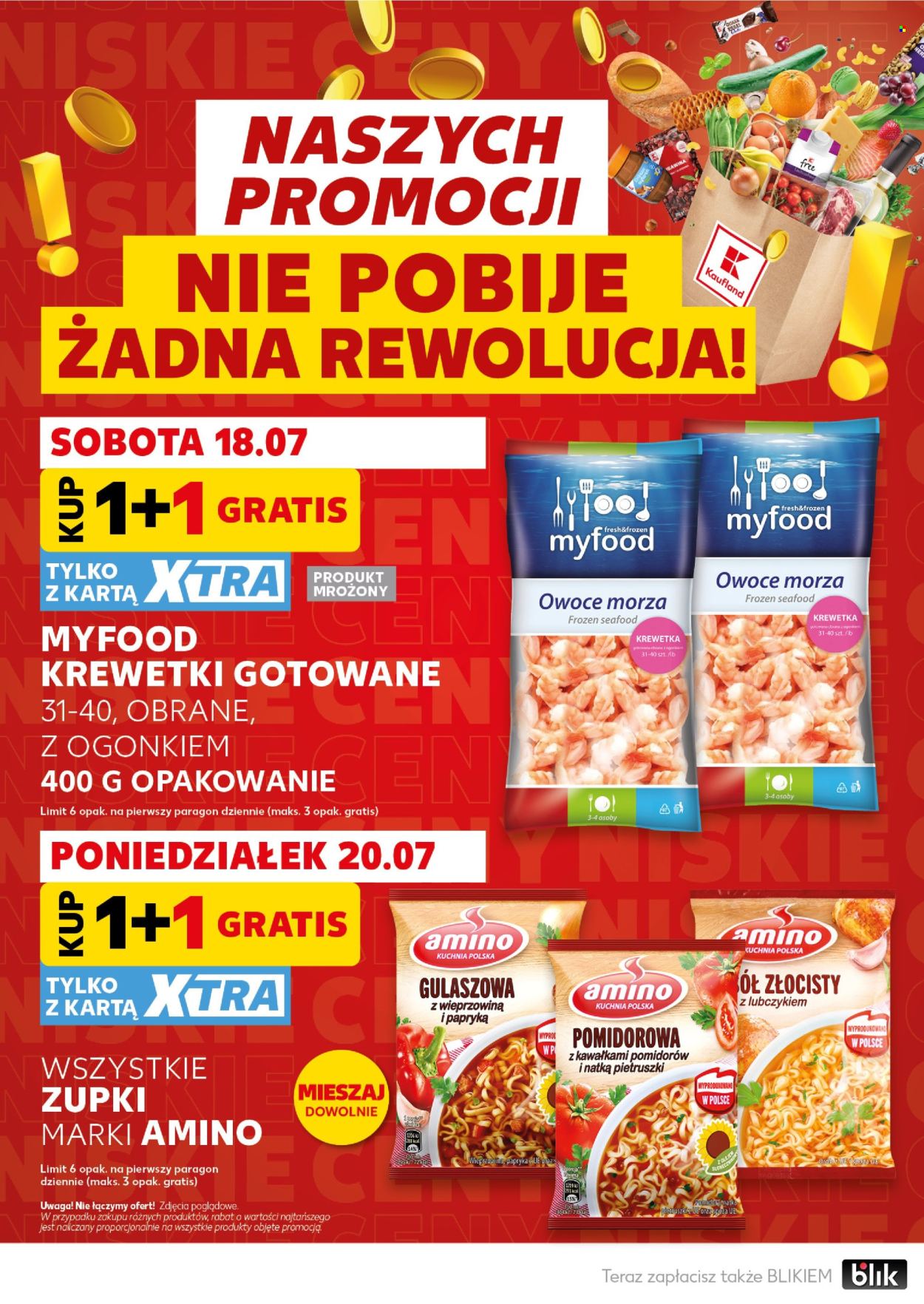 Leták Kaufland - 16.7.2026 - 22.7.2026. Strana 20