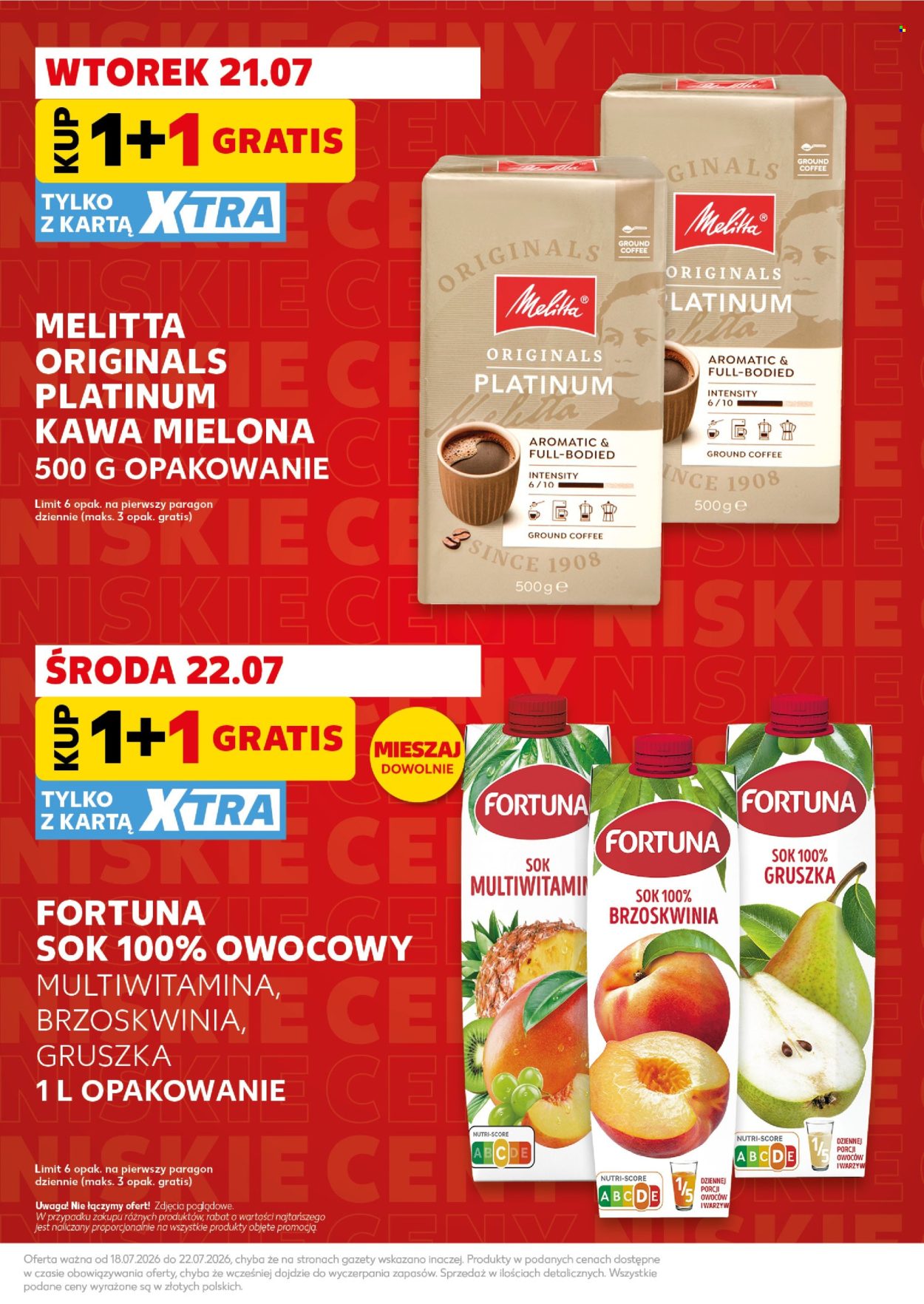 Leták Kaufland - 16.7.2026 - 22.7.2026. Strana 21