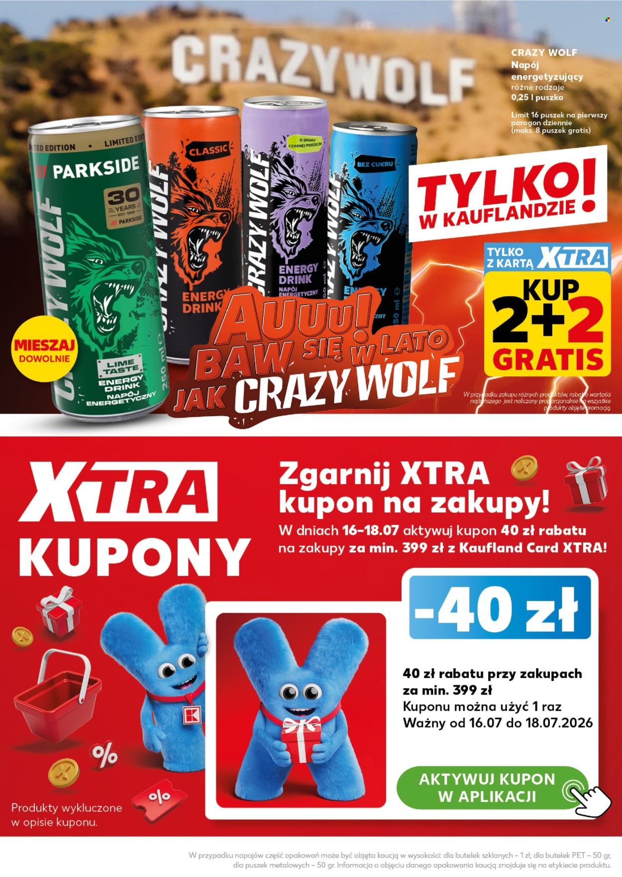 Leták Kaufland - 16.7.2026 - 22.7.2026. Strana 22