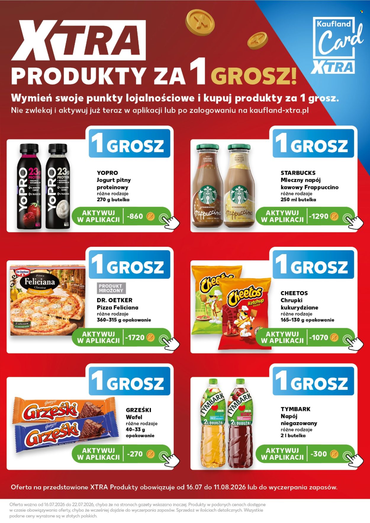 Leták Kaufland - 16.7.2026 - 22.7.2026. Strana 23