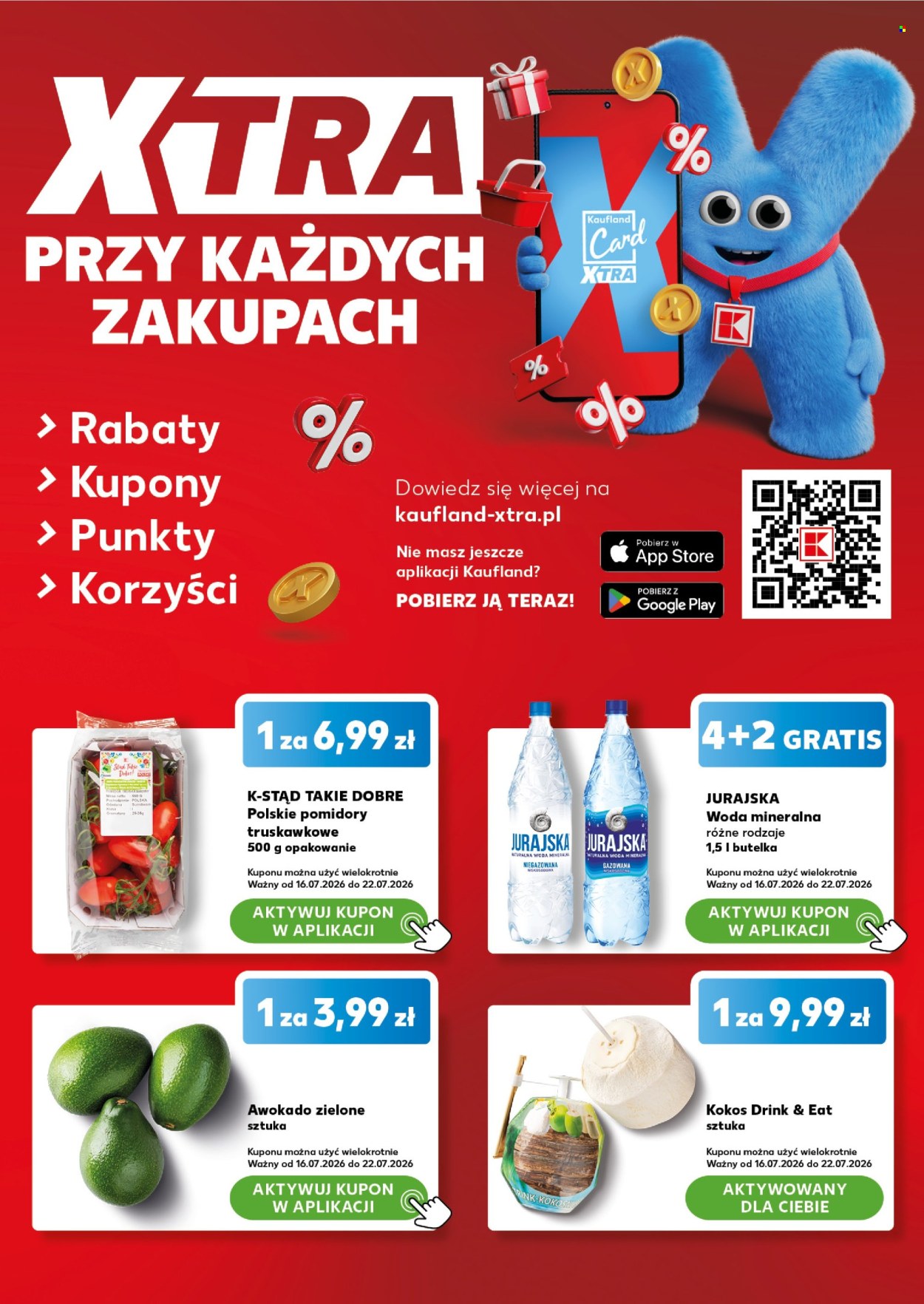 Leták Kaufland - 16.7.2026 - 22.7.2026. Strana 24