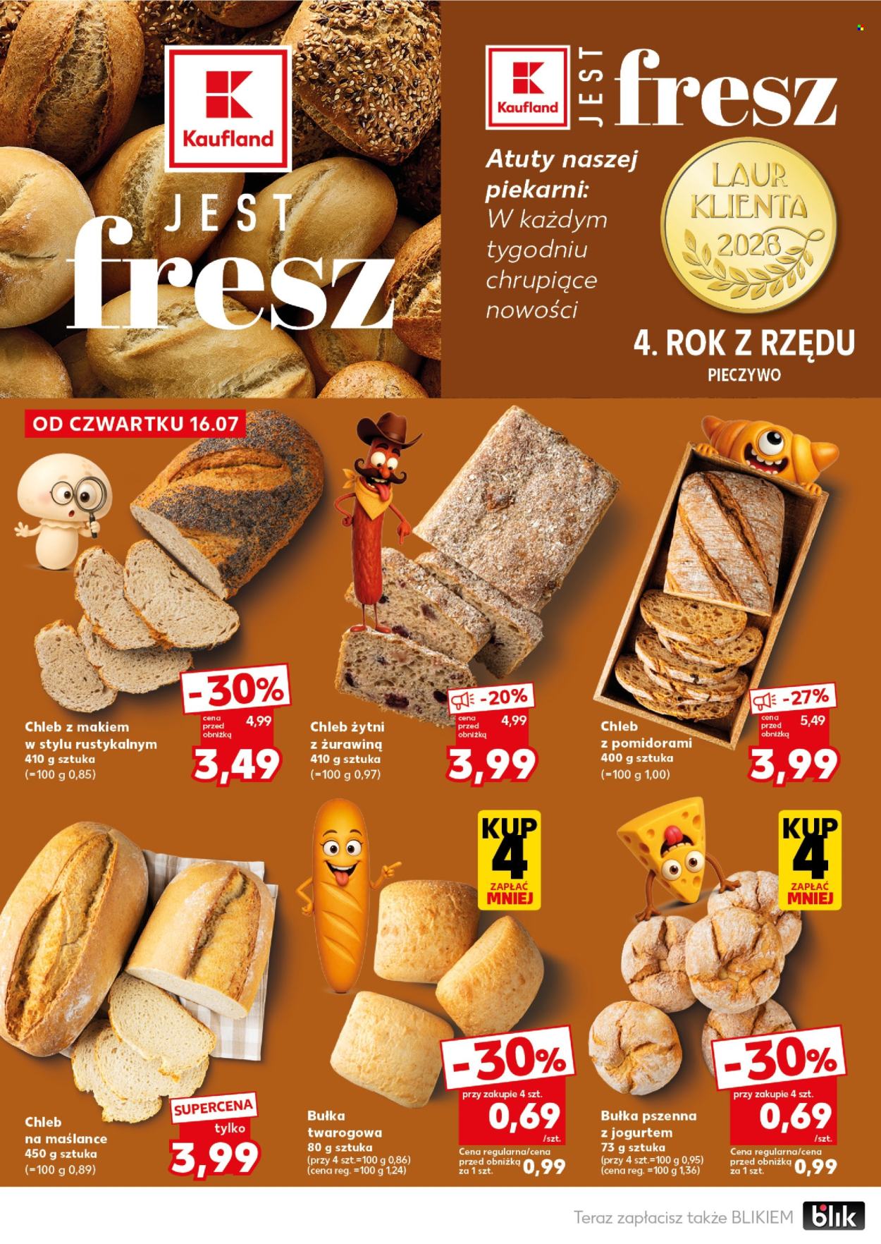 Leták Kaufland - 16.7.2026 - 22.7.2026. Strana 28