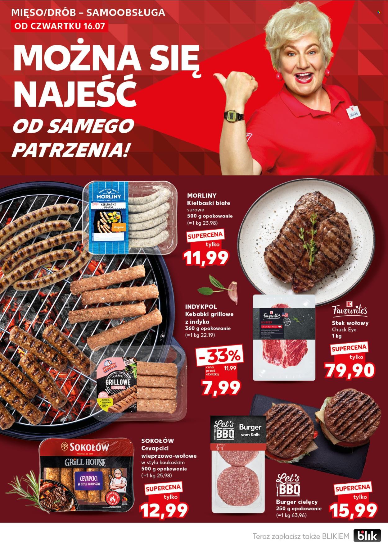Leták Kaufland - 16.7.2026 - 22.7.2026. Strana 30
