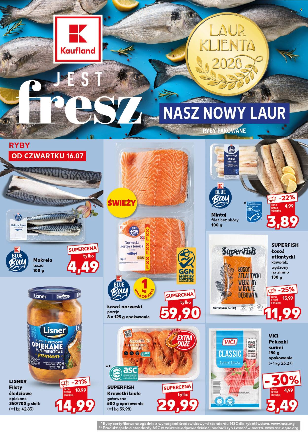Leták Kaufland - 16.7.2026 - 22.7.2026. Strana 34