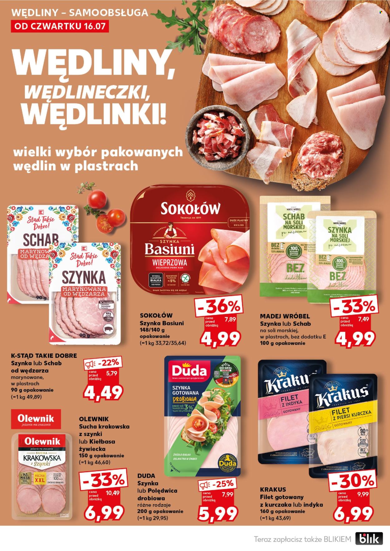 Leták Kaufland - 16.7.2026 - 22.7.2026. Strana 38