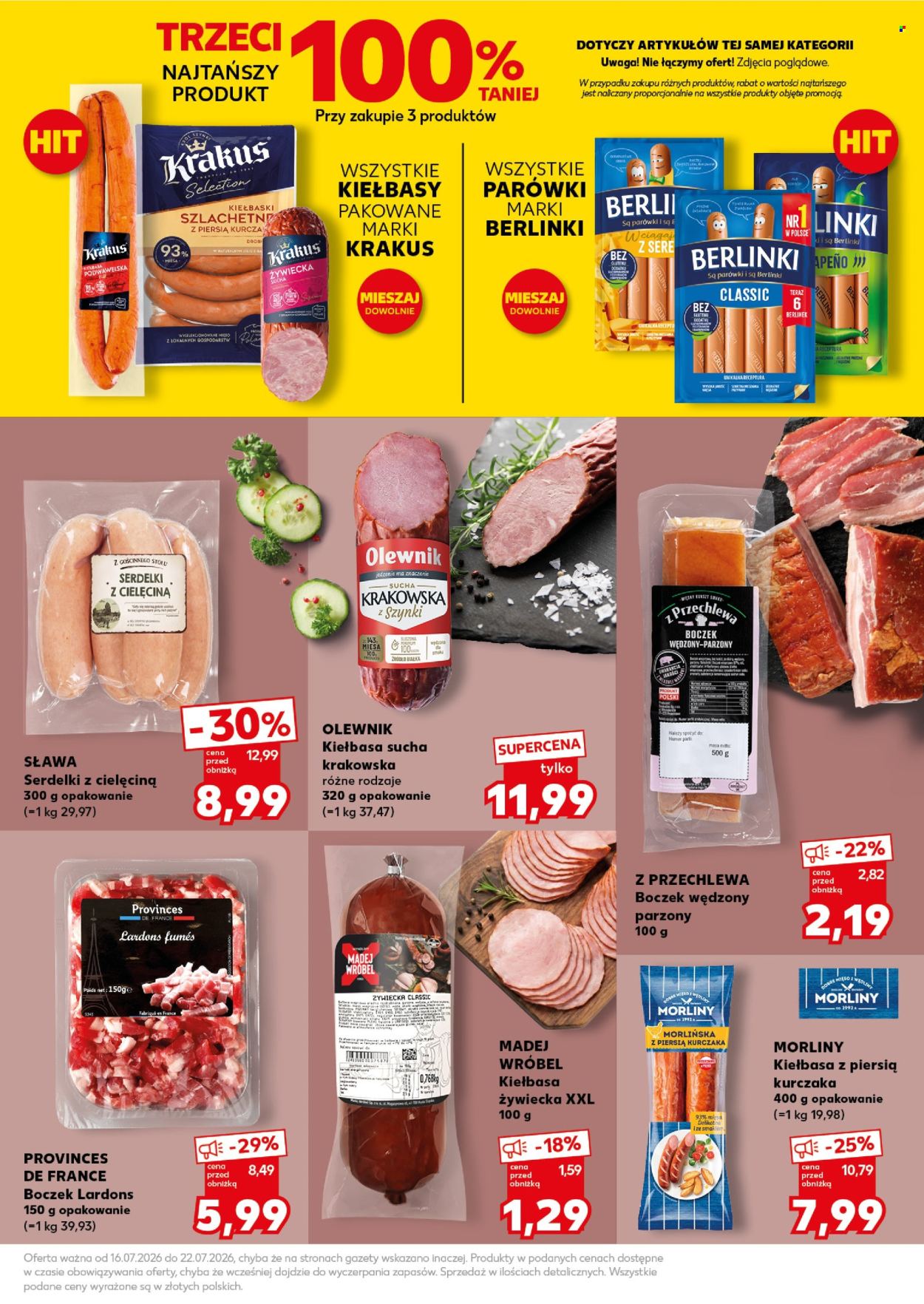 Leták Kaufland - 16.7.2026 - 22.7.2026. Strana 39