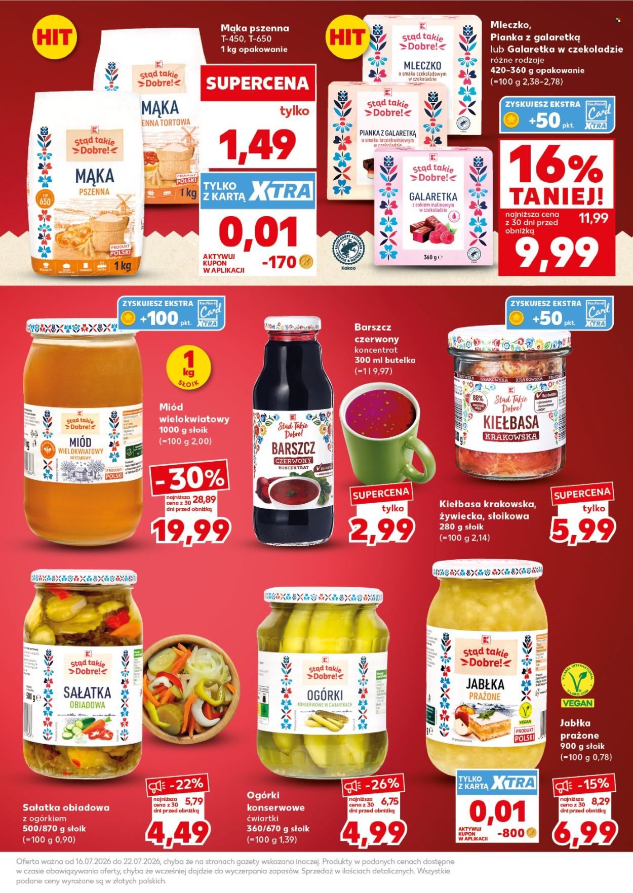 Leták Kaufland - 16.7.2026 - 22.7.2026. Strana 45