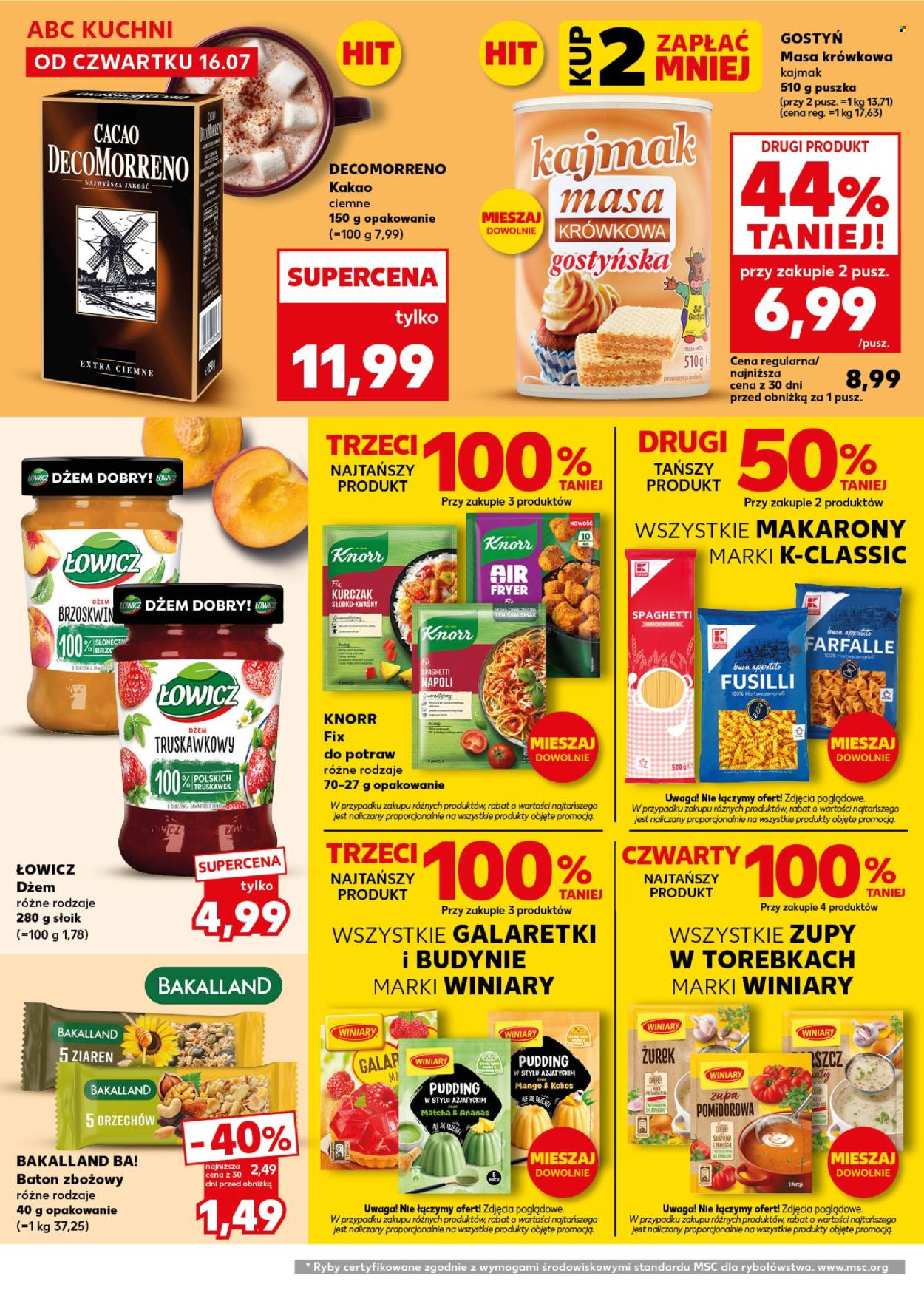 Leták Kaufland - 16.7.2026 - 22.7.2026. Strana 46