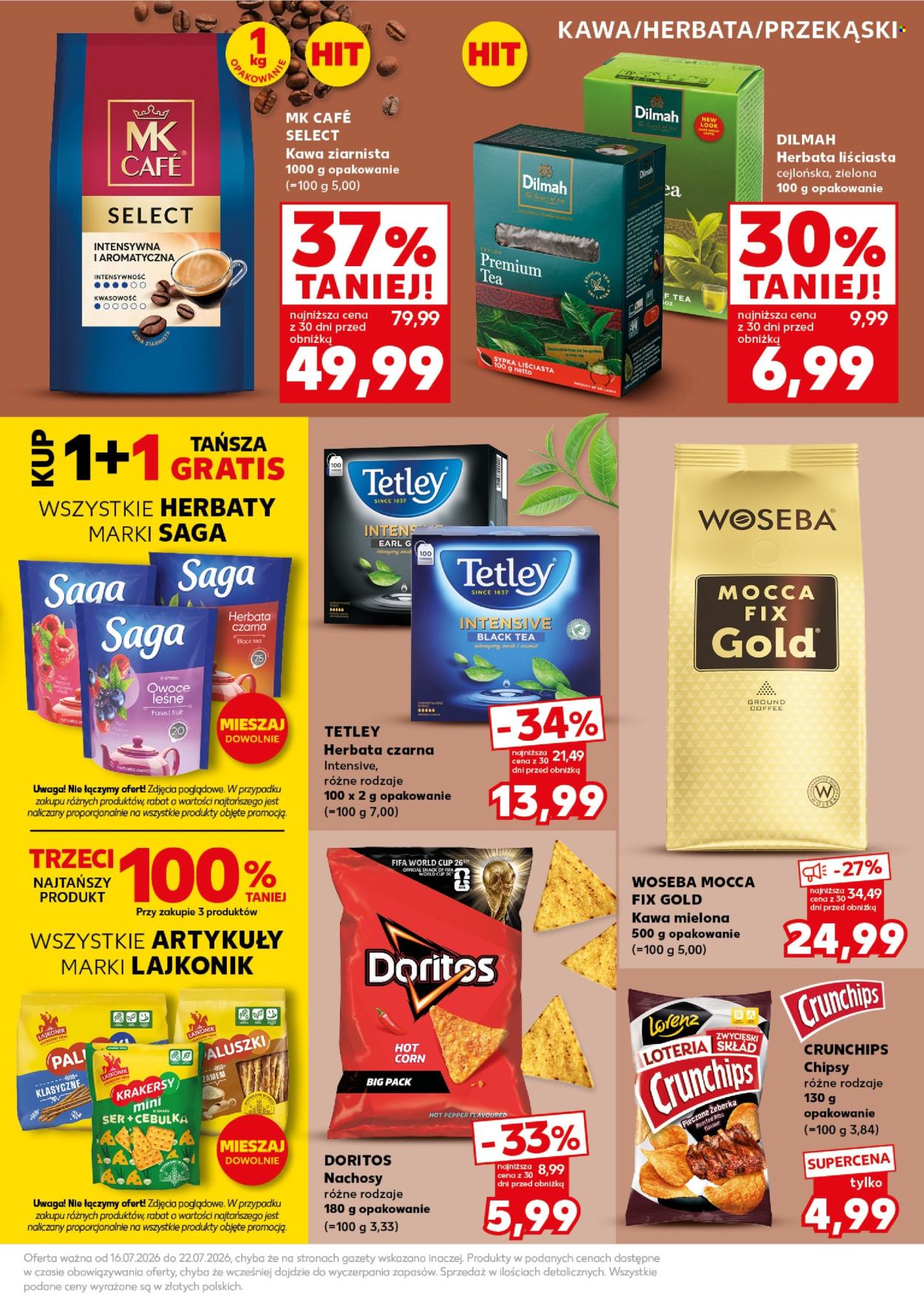 Leták Kaufland - 16.7.2026 - 22.7.2026. Strana 49
