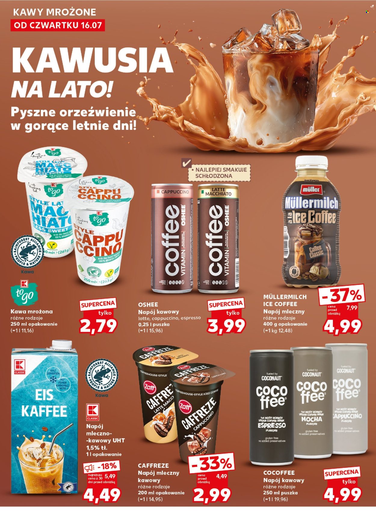 Leták Kaufland - 16.7.2026 - 22.7.2026. Strana 50