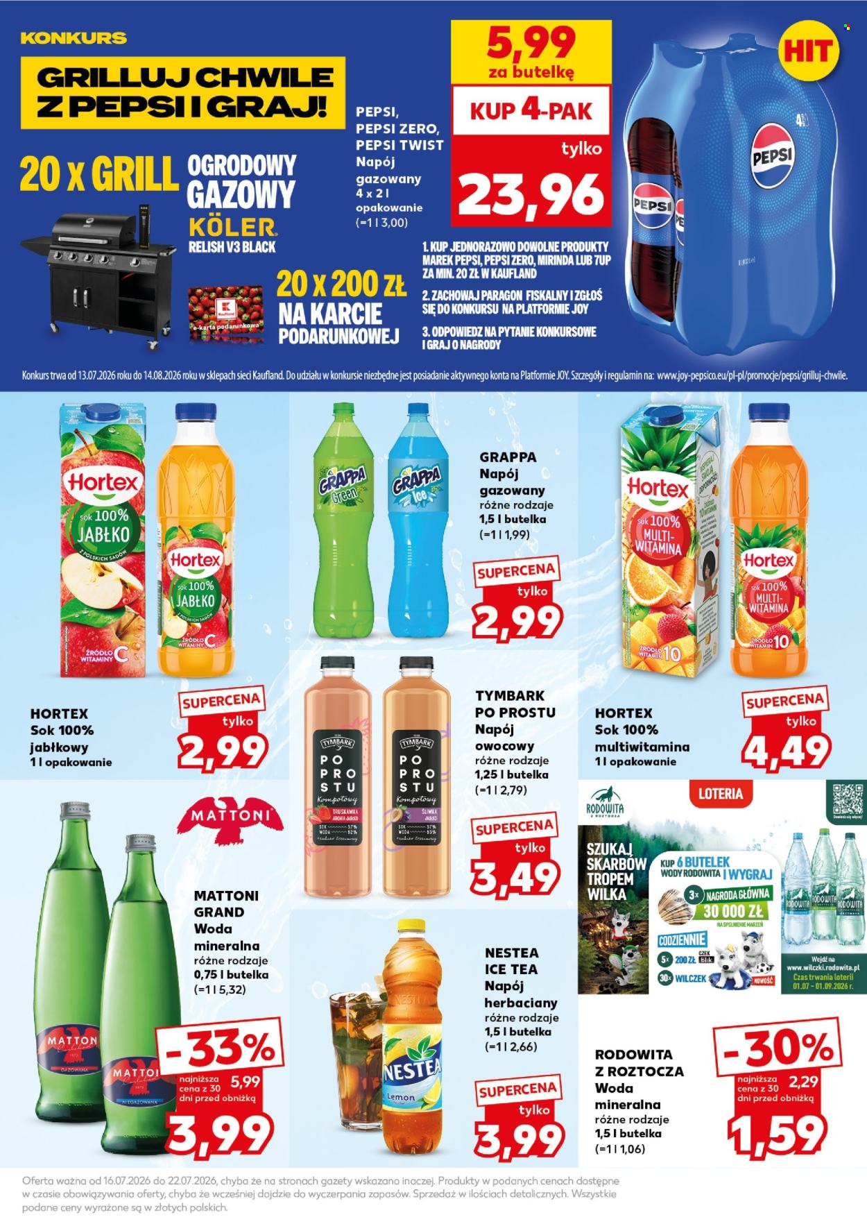 Leták Kaufland - 16.7.2026 - 22.7.2026. Strana 53