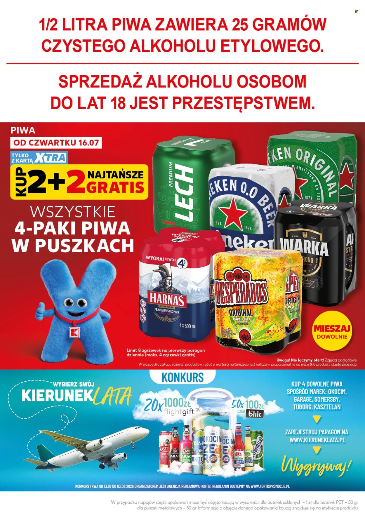 Leták Kaufland - 16.7.2026 - 22.7.2026. Strana 54