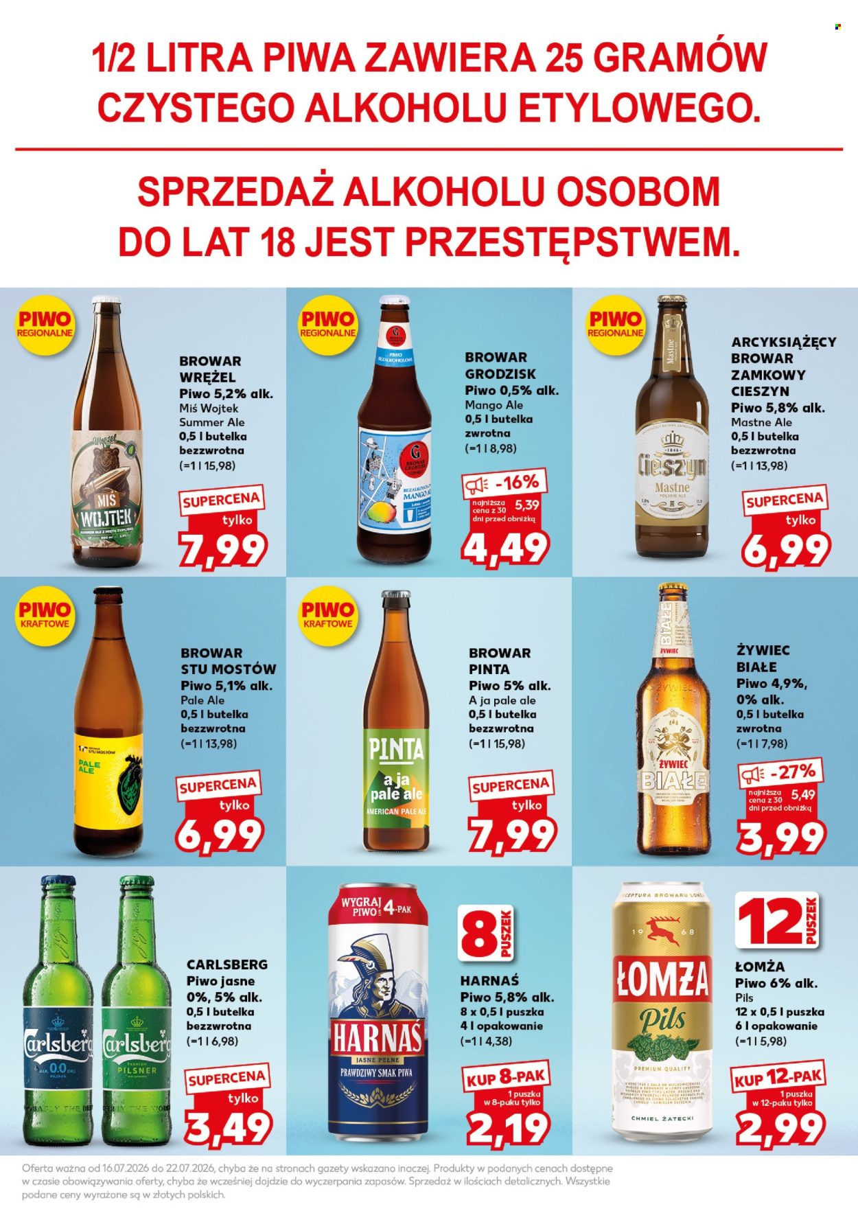 Leták Kaufland - 16.7.2026 - 22.7.2026. Strana 55