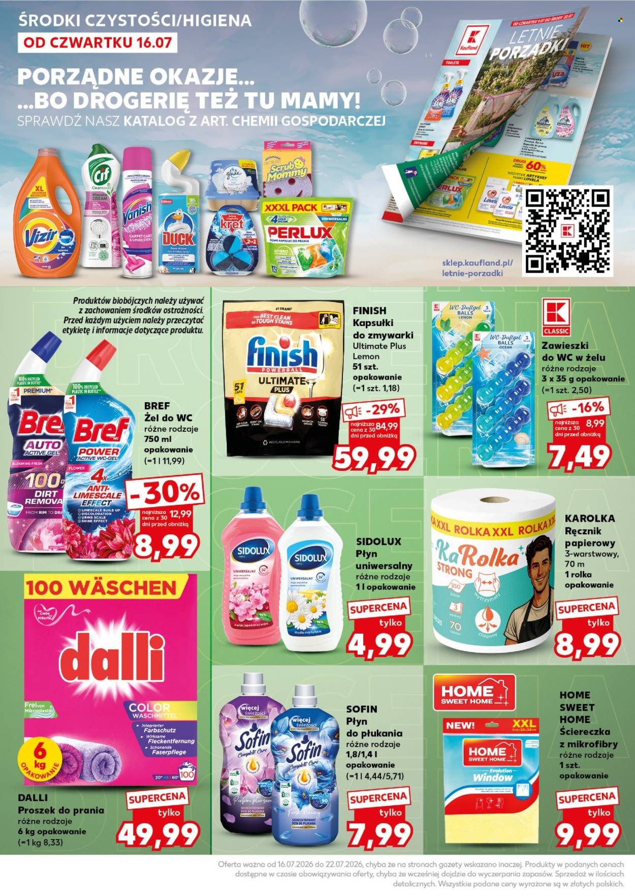 Leták Kaufland - 16.7.2026 - 22.7.2026. Strana 60