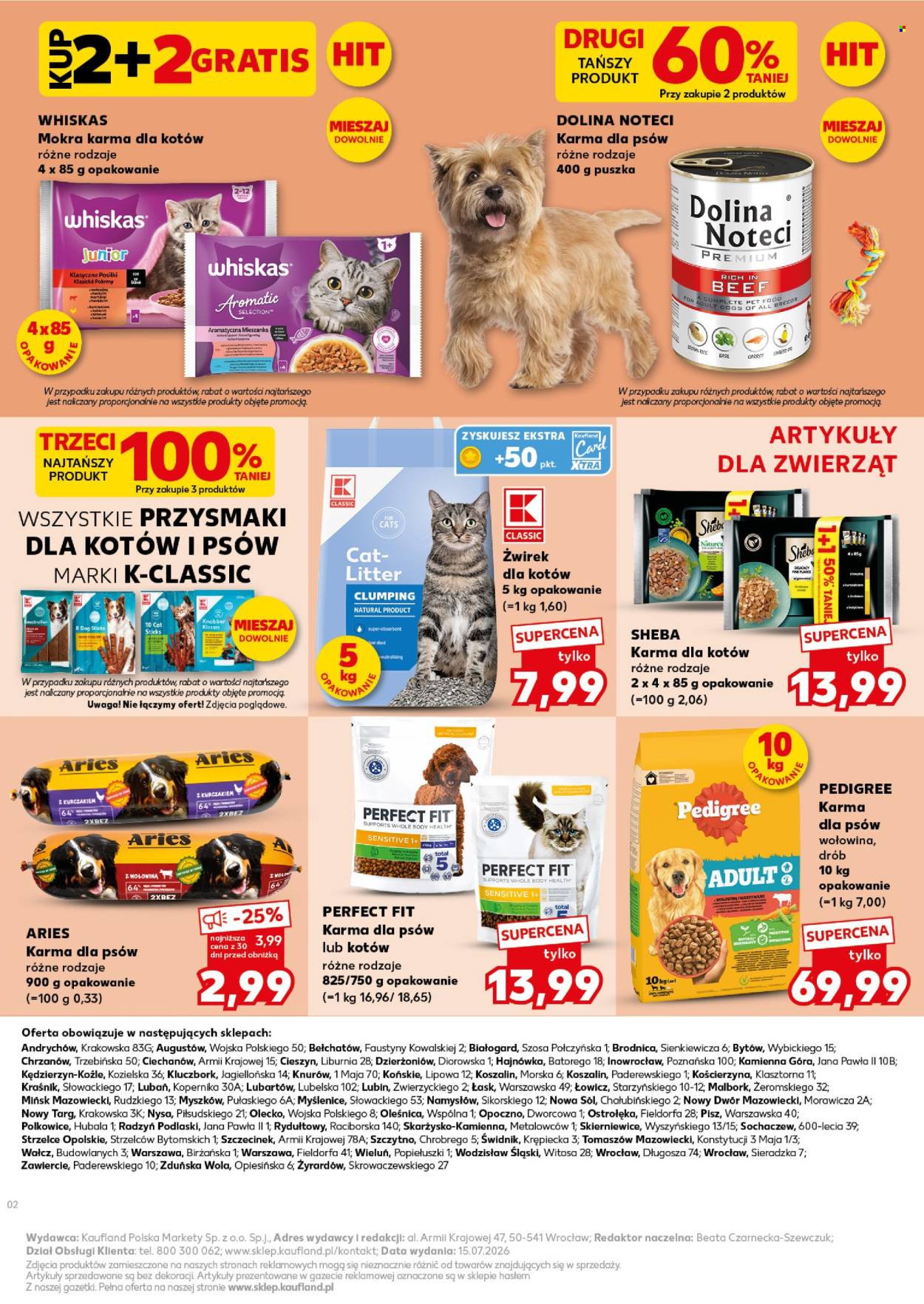 Leták Kaufland - 16.7.2026 - 22.7.2026. Strana 61