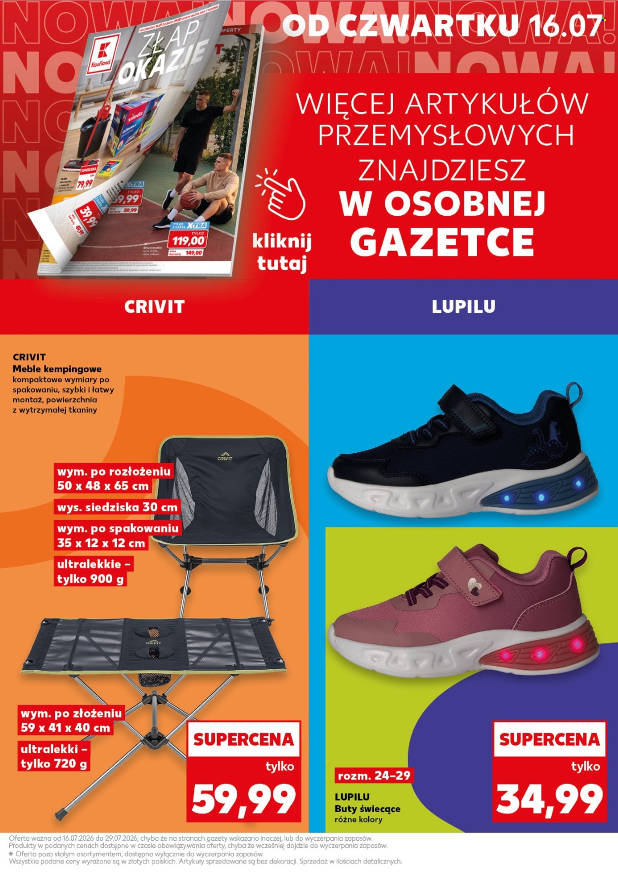 Leták Kaufland - 16.7.2026 - 22.7.2026. Strana 63