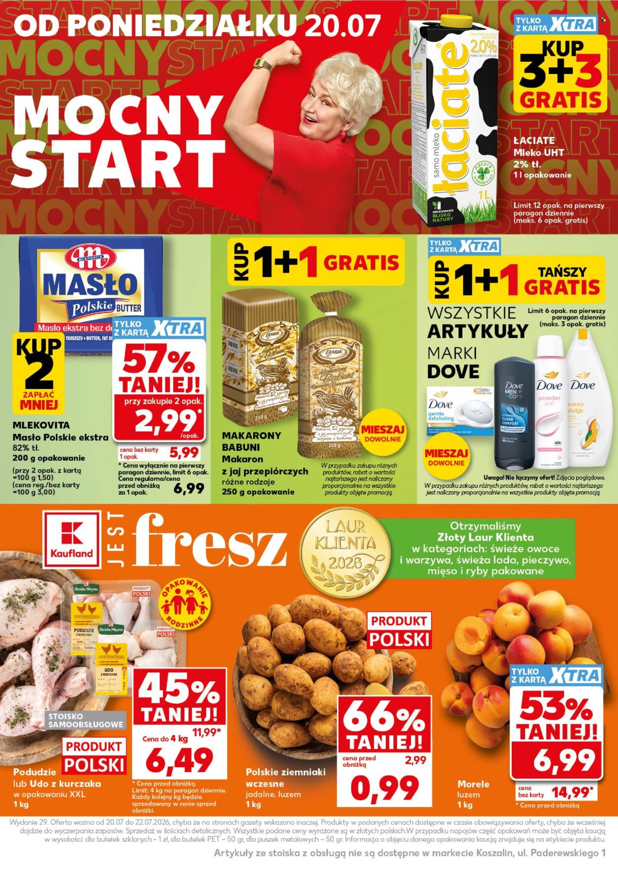 Leták Kaufland - 16.7.2026 - 22.7.2026. Strana 64
