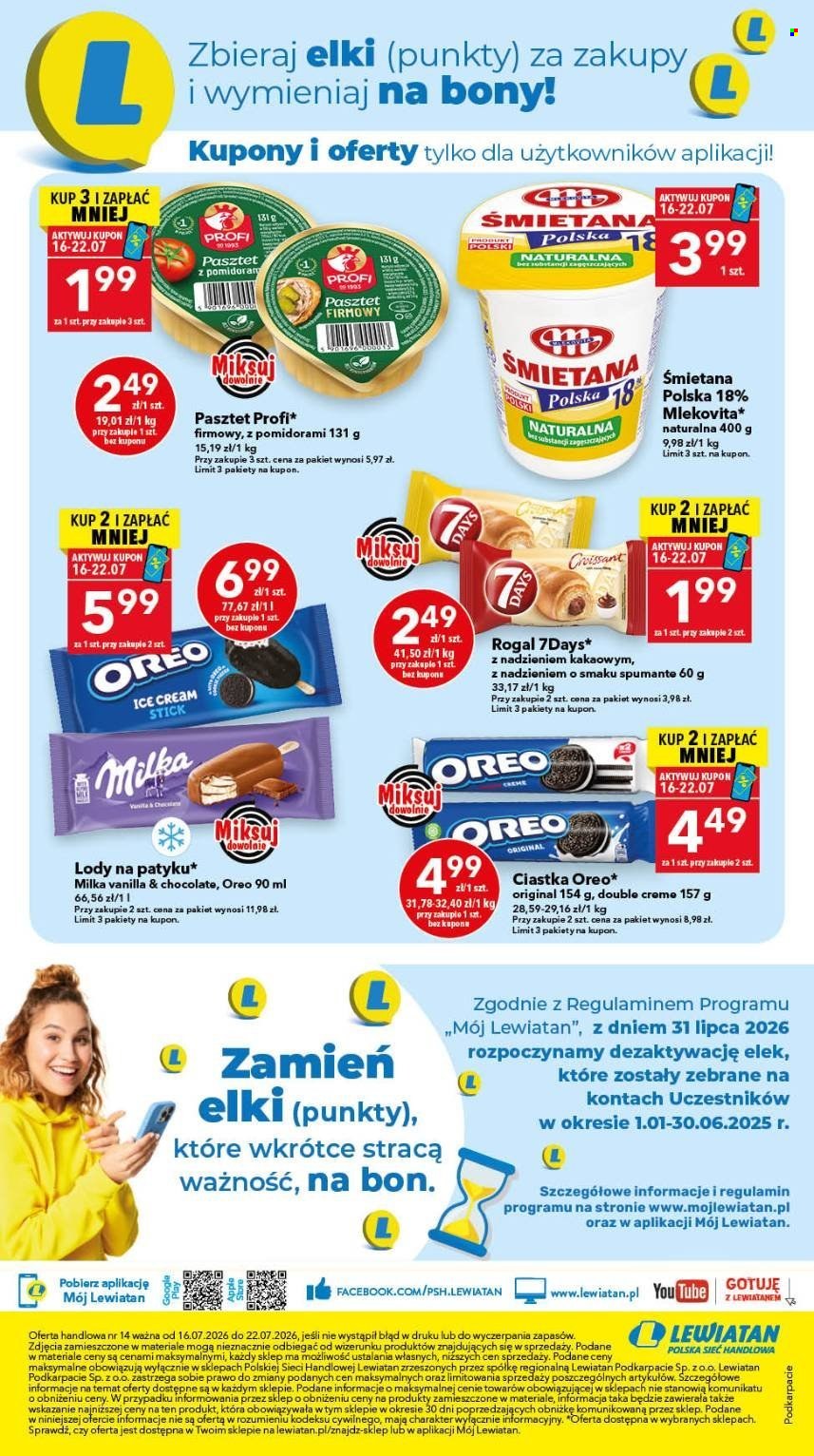 Gazetka Lewiatan - 16.07.2026 - 22.07.2026. Strona 8