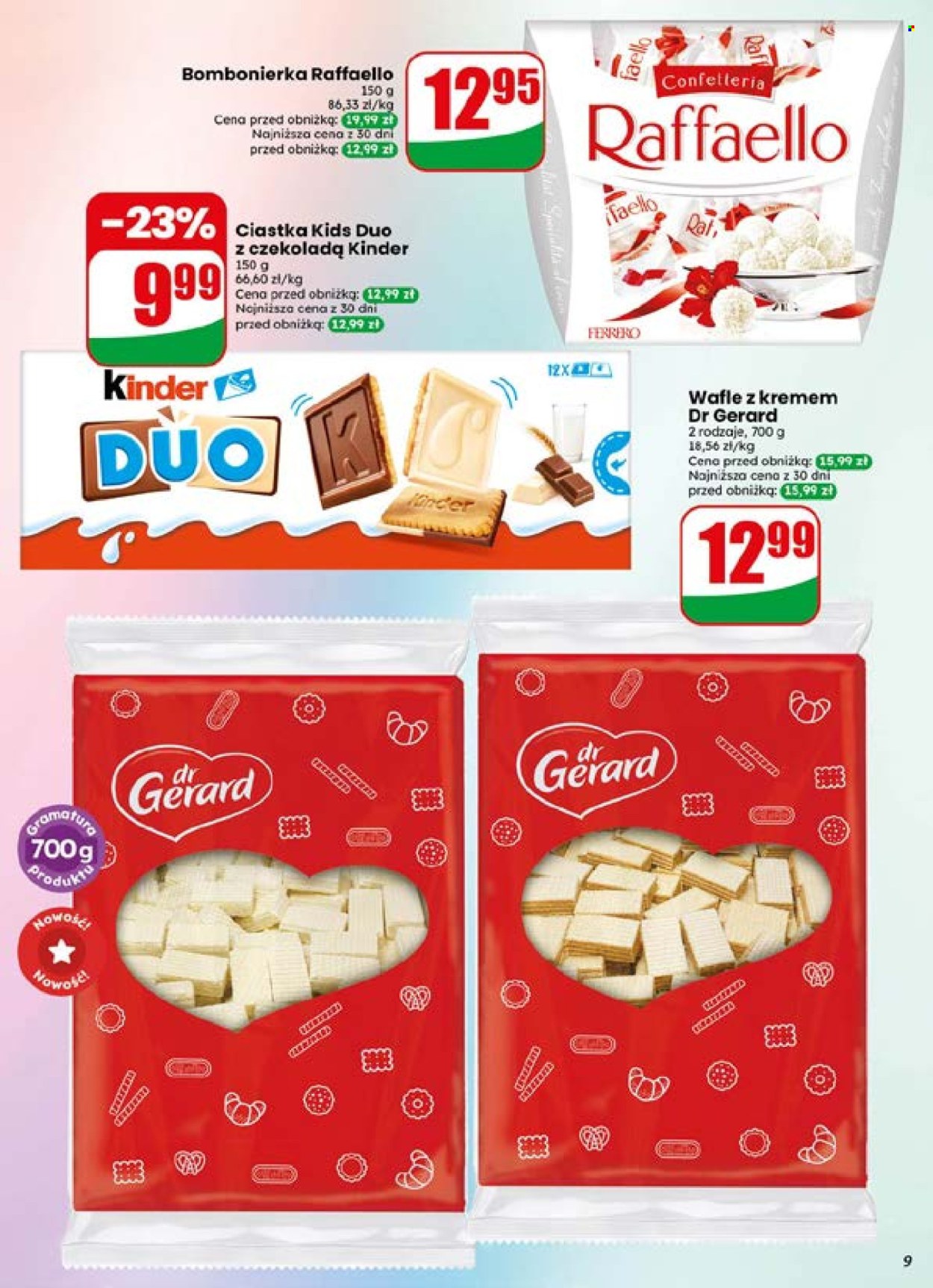 Gazetka Dino - 15.07.2026 - 21.07.2026. Strona 9